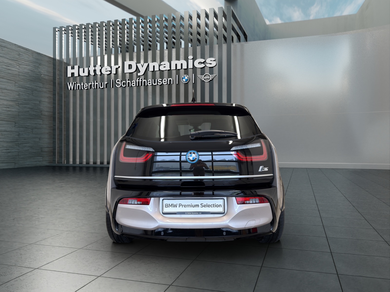 BMW i3 S E-Motor 120 Ah GLASDACH, ELEKTRISCH-image-6