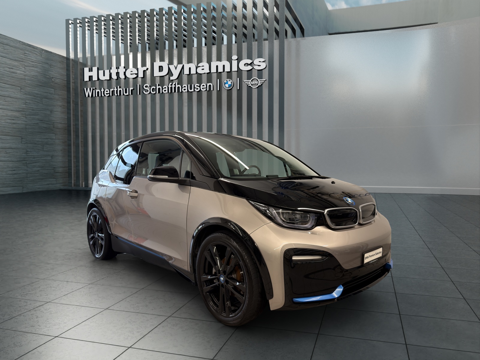 BMW i3 S E-Motor 120 Ah GLASDACH, ELEKTRISCH-image-3