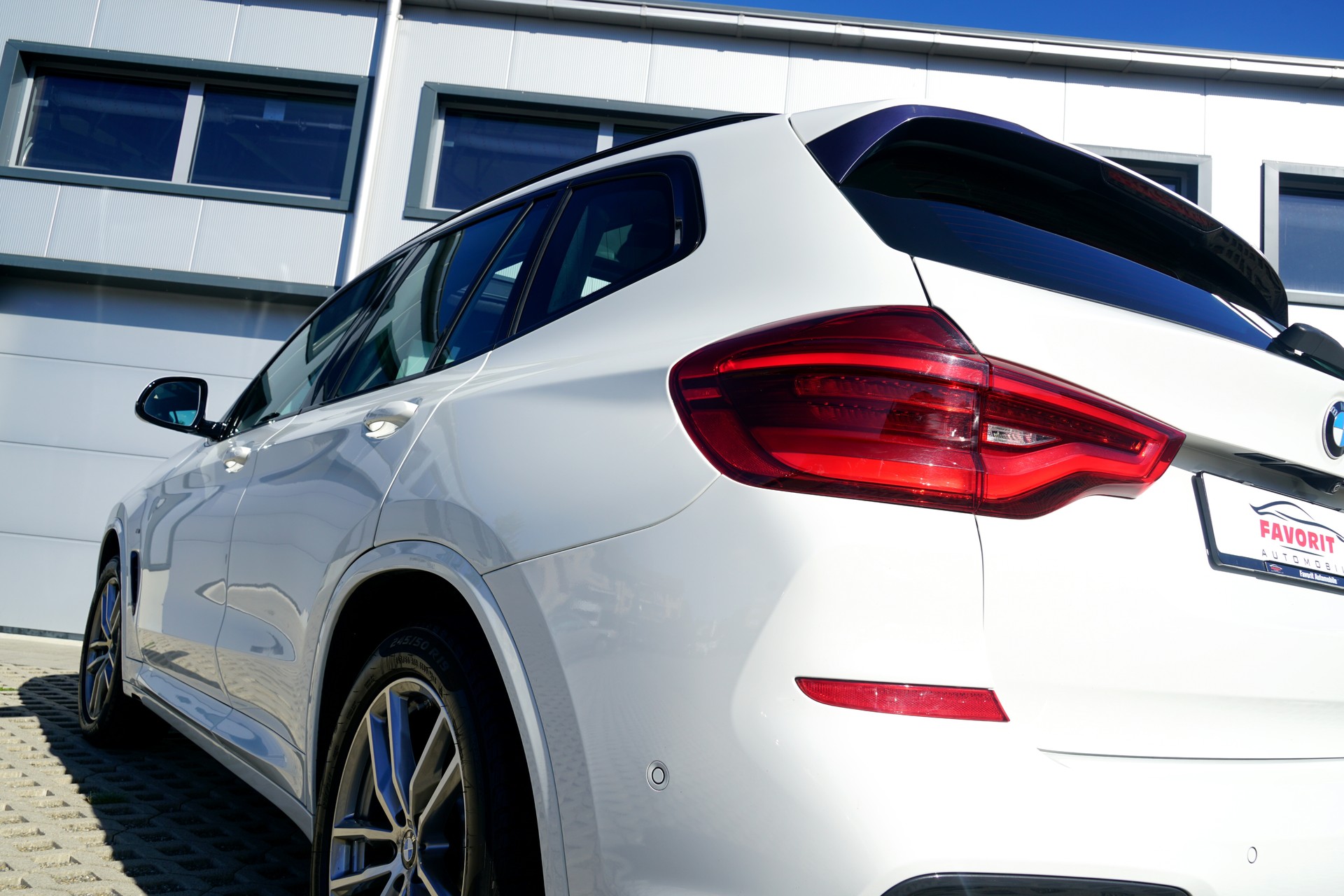 BMW X3 xDrive 25d M Sport Steptronic (CH)-image-25