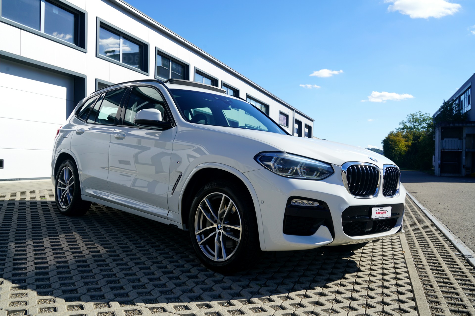 BMW X3 xDrive 25d M Sport Steptronic (CH)-image-24
