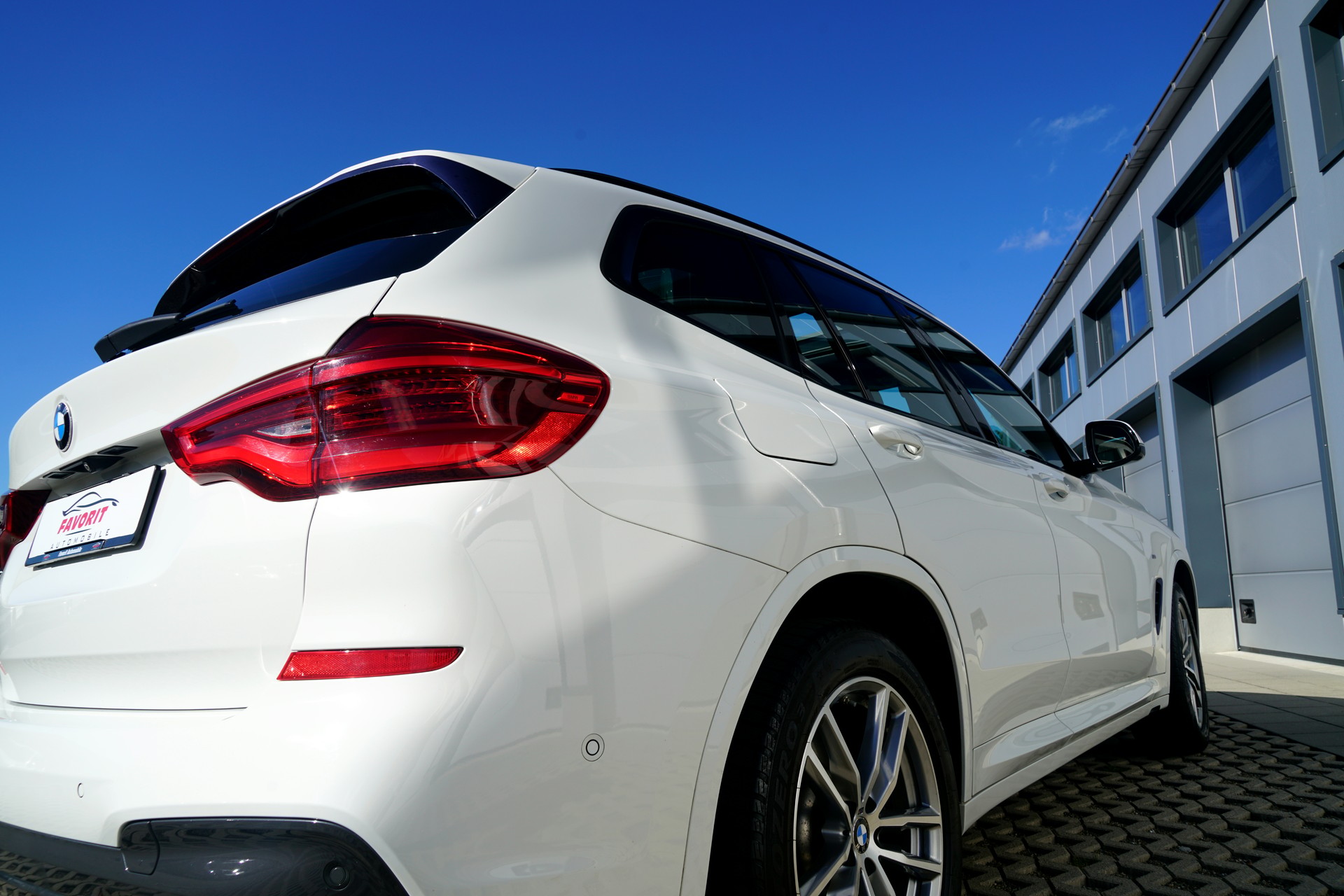 BMW X3 xDrive 25d M Sport Steptronic (CH)-image-26