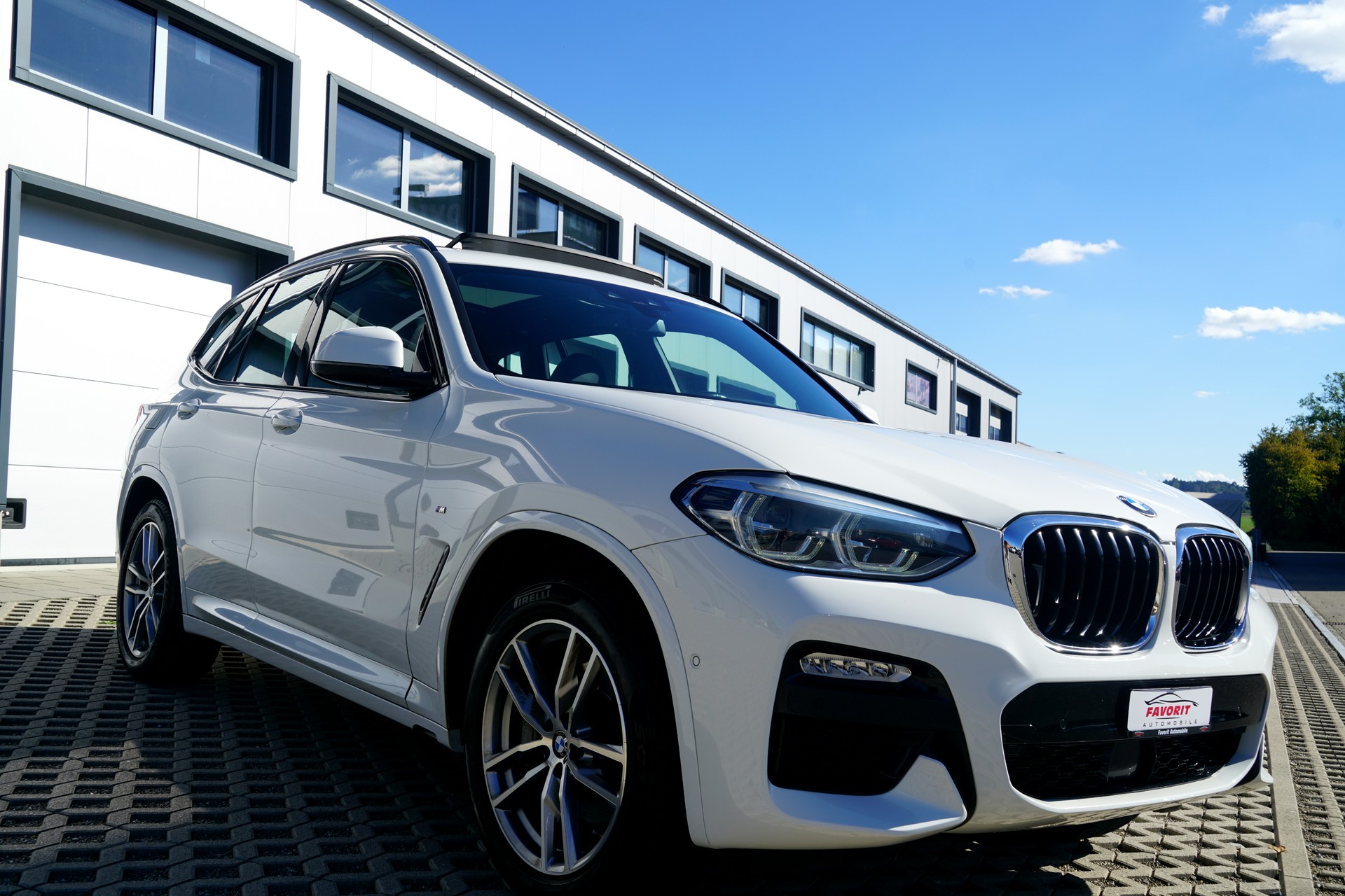 BMW X3 xDrive 25d M Sport Steptronic (CH)-image-28