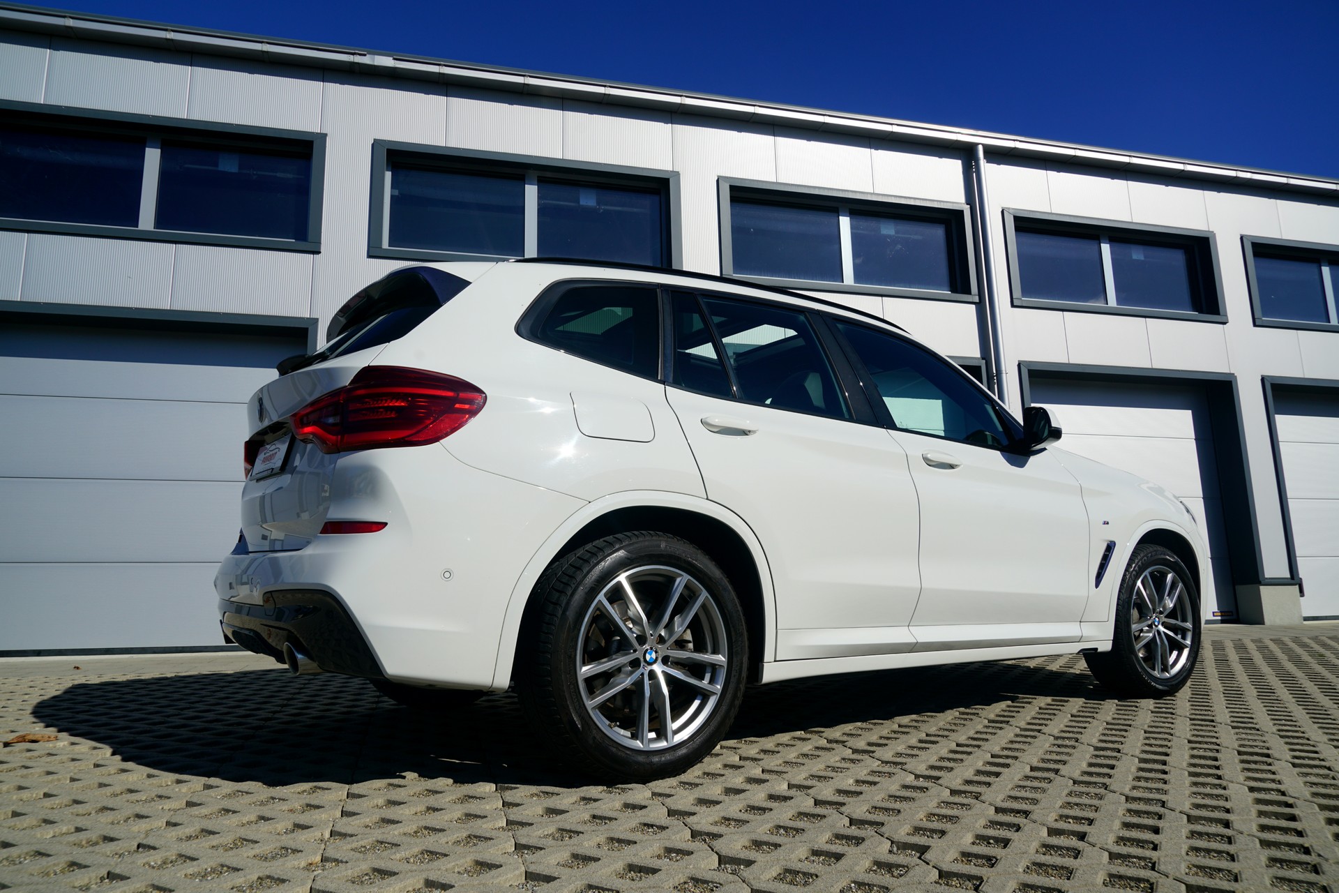 BMW X3 xDrive 25d M Sport Steptronic (CH)-image-1