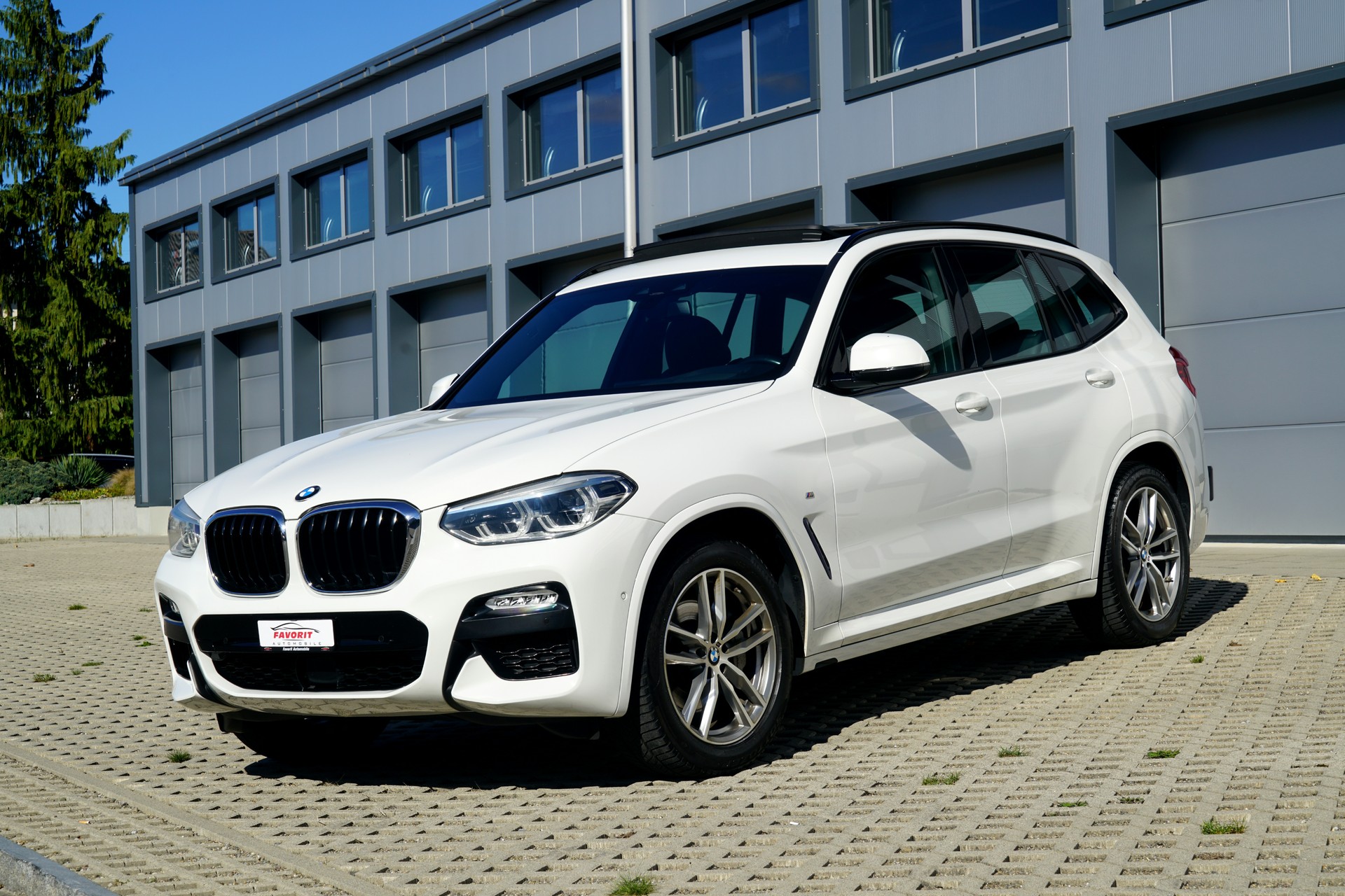 BMW X3 xDrive 25d M Sport Steptronic (CH)-image-0