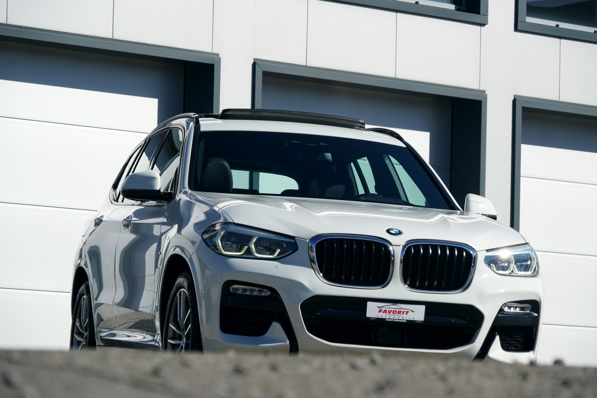 BMW X3 xDrive 25d M Sport Steptronic (CH)-image-12