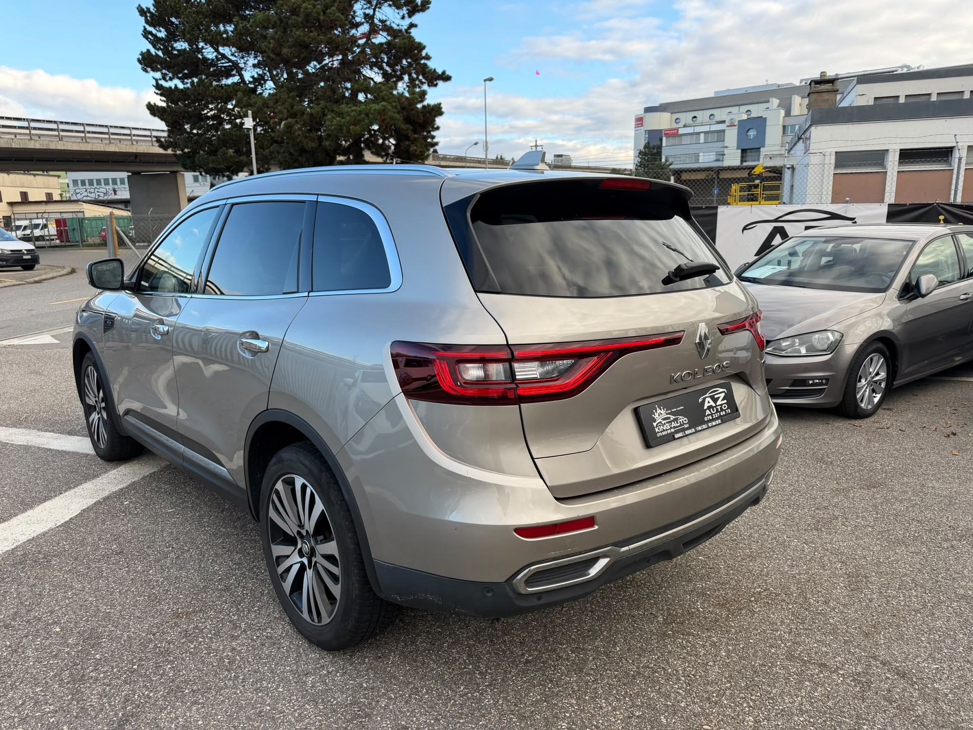 RENAULT Koleos 2.0 dCi Initiale Paris 4x4 Xtronic CVT garantie 2 ans expertiser-image-3