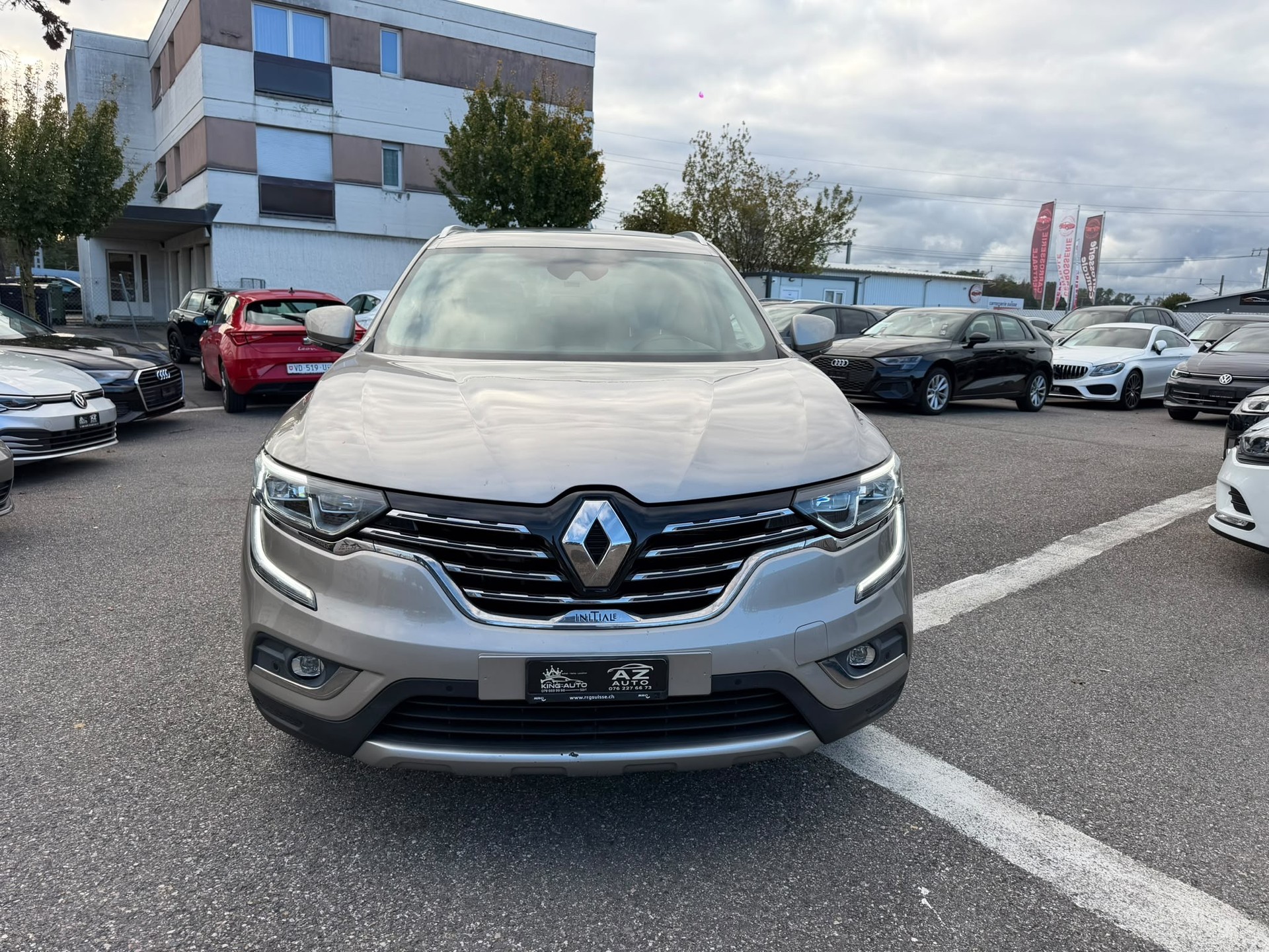 RENAULT Koleos 2.0 dCi Initiale Paris 4x4 Xtronic CVT garantie 2 ans expertiser-image-1
