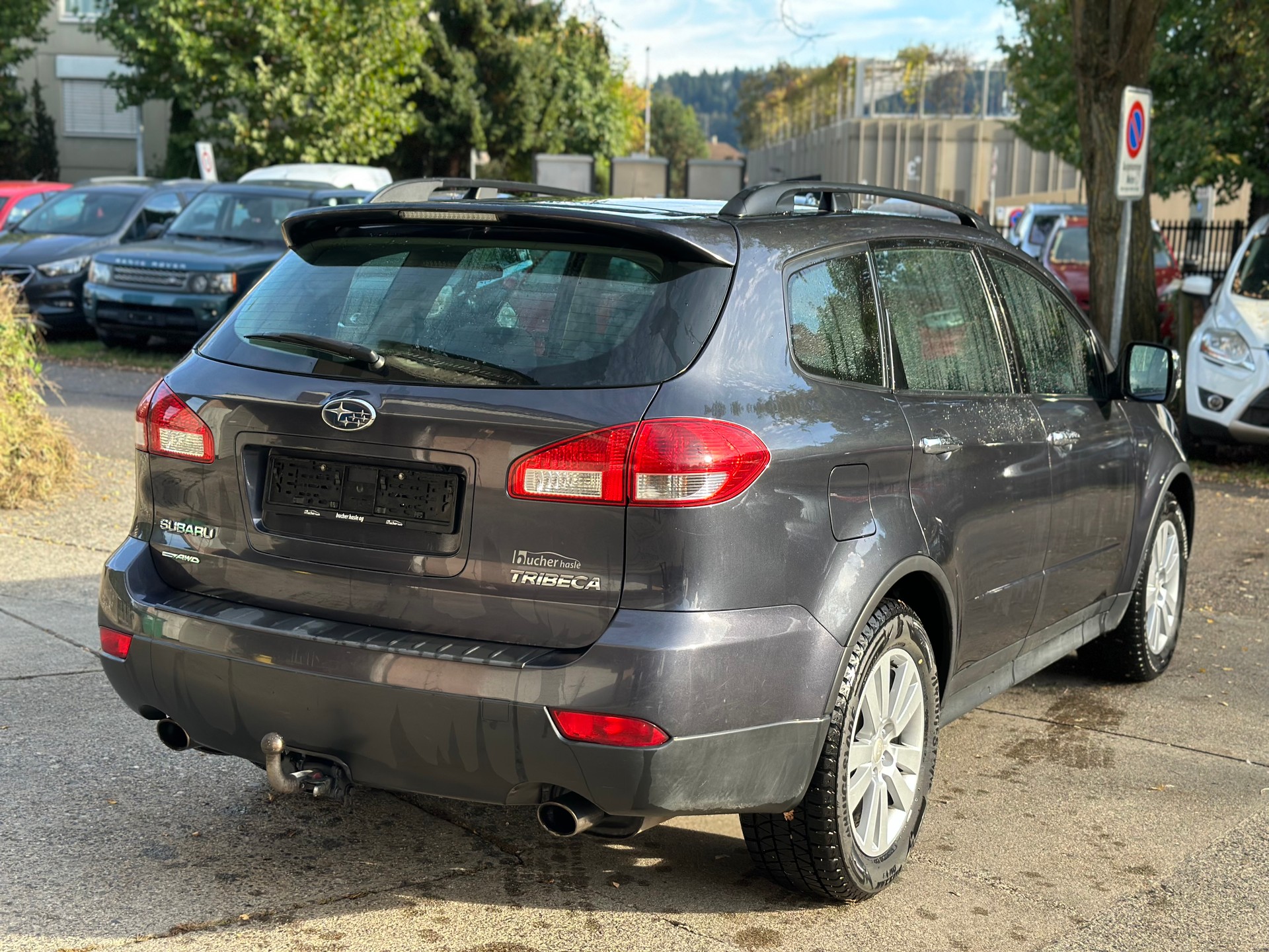 SUBARU Tribeca 3.6 AWD Executive-image-2