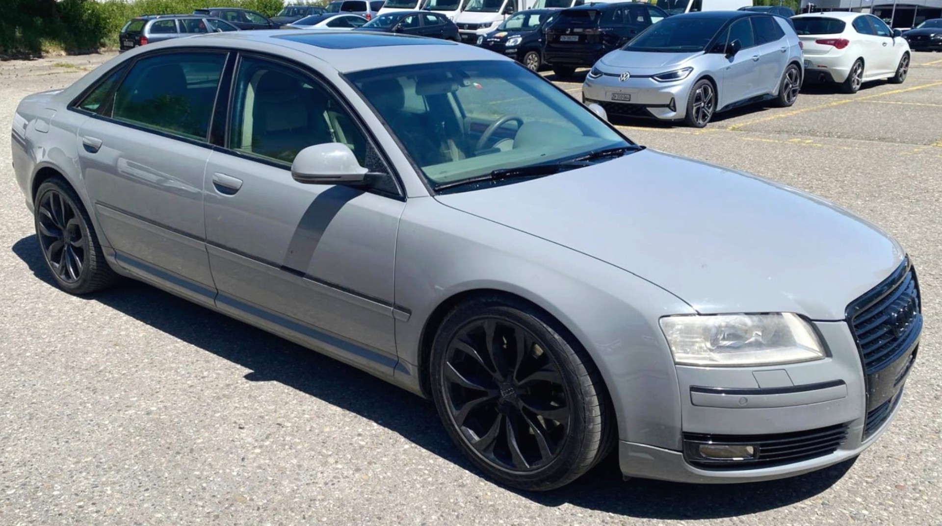 AUDI A8 L 3.0 TDI quattro tiptronic-image-1