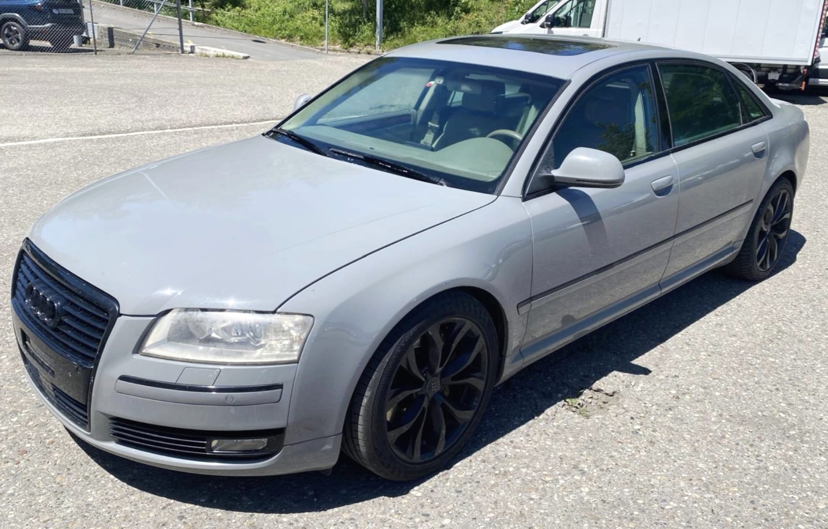 AUDI A8 L 3.0 TDI quattro tiptronic-image-2