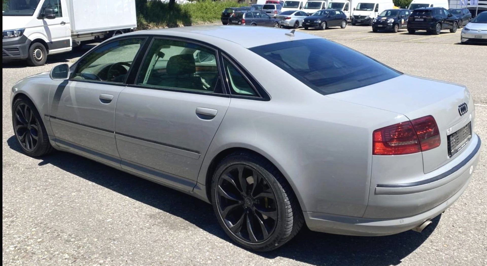 AUDI A8 L 3.0 TDI quattro tiptronic-image-3