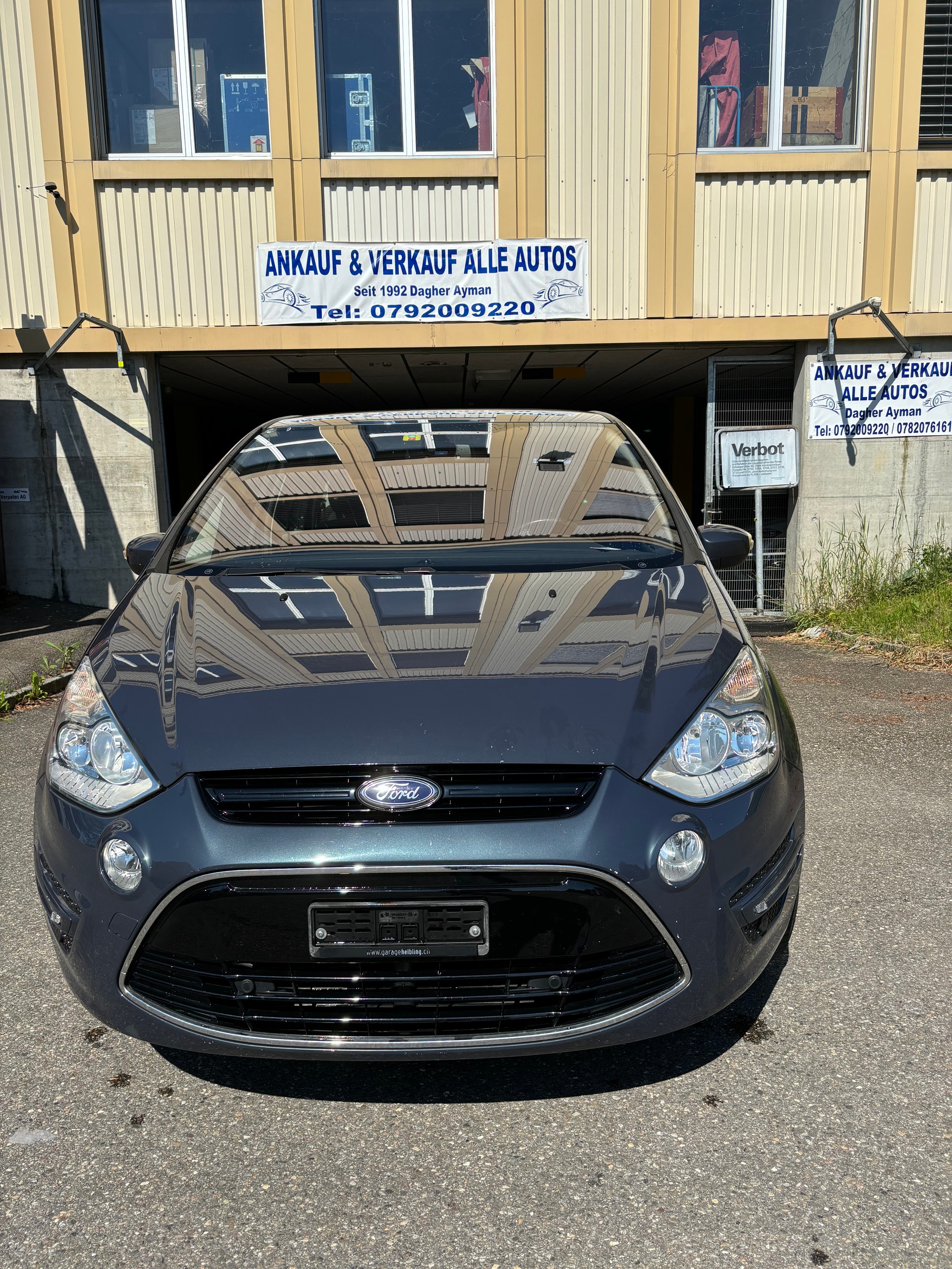 FORD S-Max 2.0 SCTi Titanium PowerShift-image-1