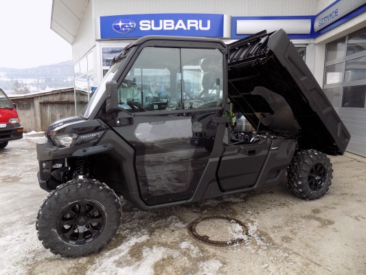 CAN-AM Traxter 1000 HD10 Pro-image-9