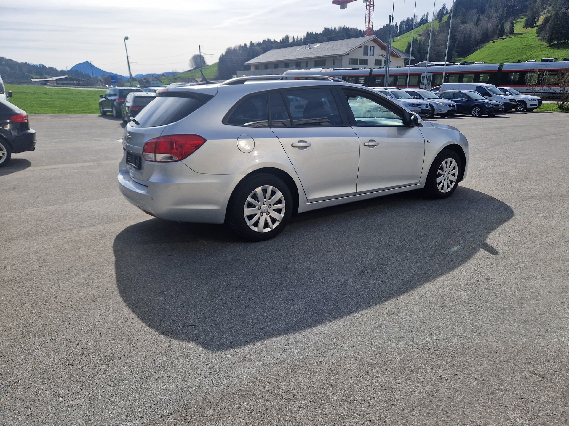 CHEVROLET Cruze Station Wagon 1.7 VCDi LTZ-image-3
