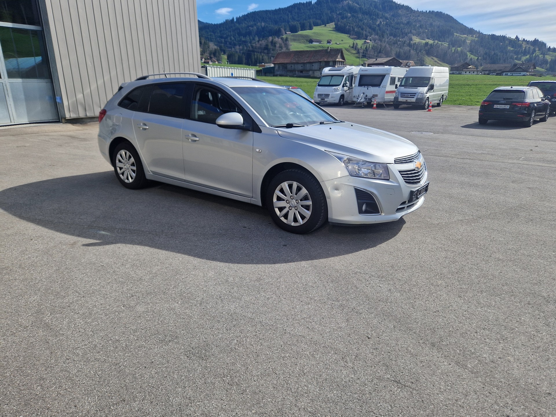 CHEVROLET Cruze Station Wagon 1.7 VCDi LTZ-image-4