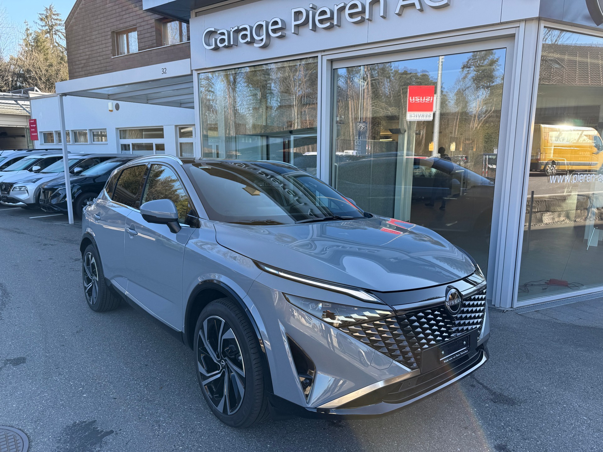 NISSAN Qashqai 1.3 MHEV Tekna+ 4x4