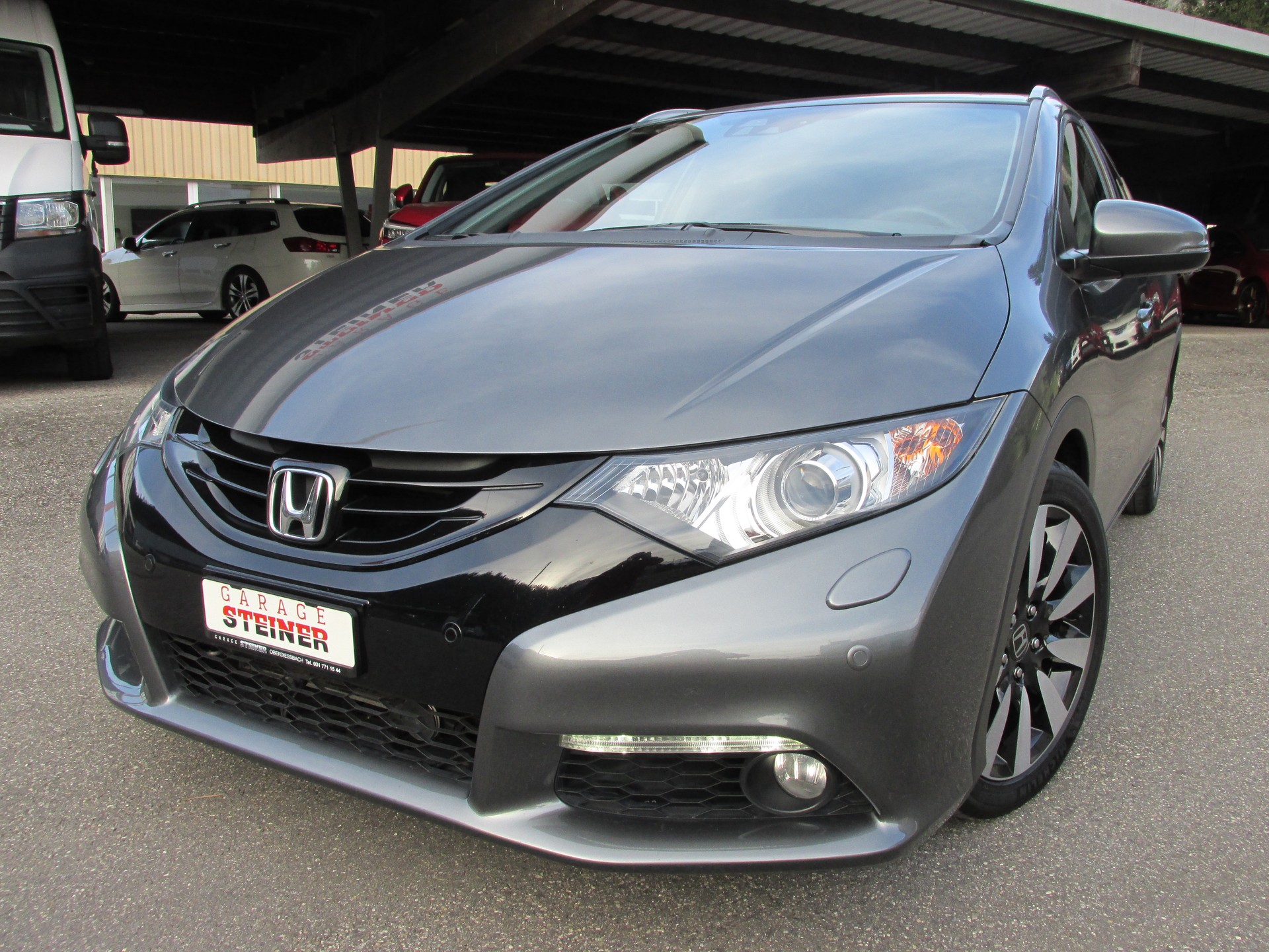 HONDA Civic Tourer 1.6 i-DTEC Executive