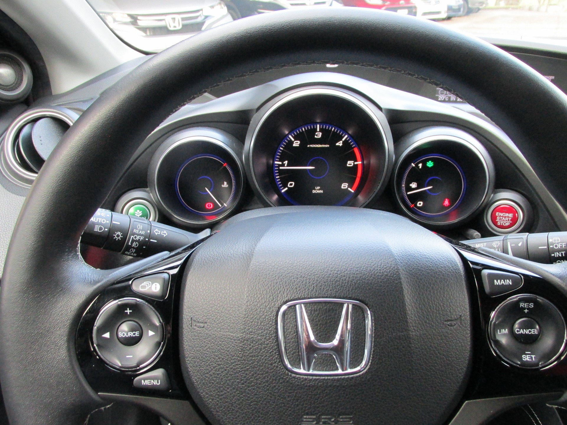HONDA Civic Tourer 1.6 i-DTEC Executive-image-12