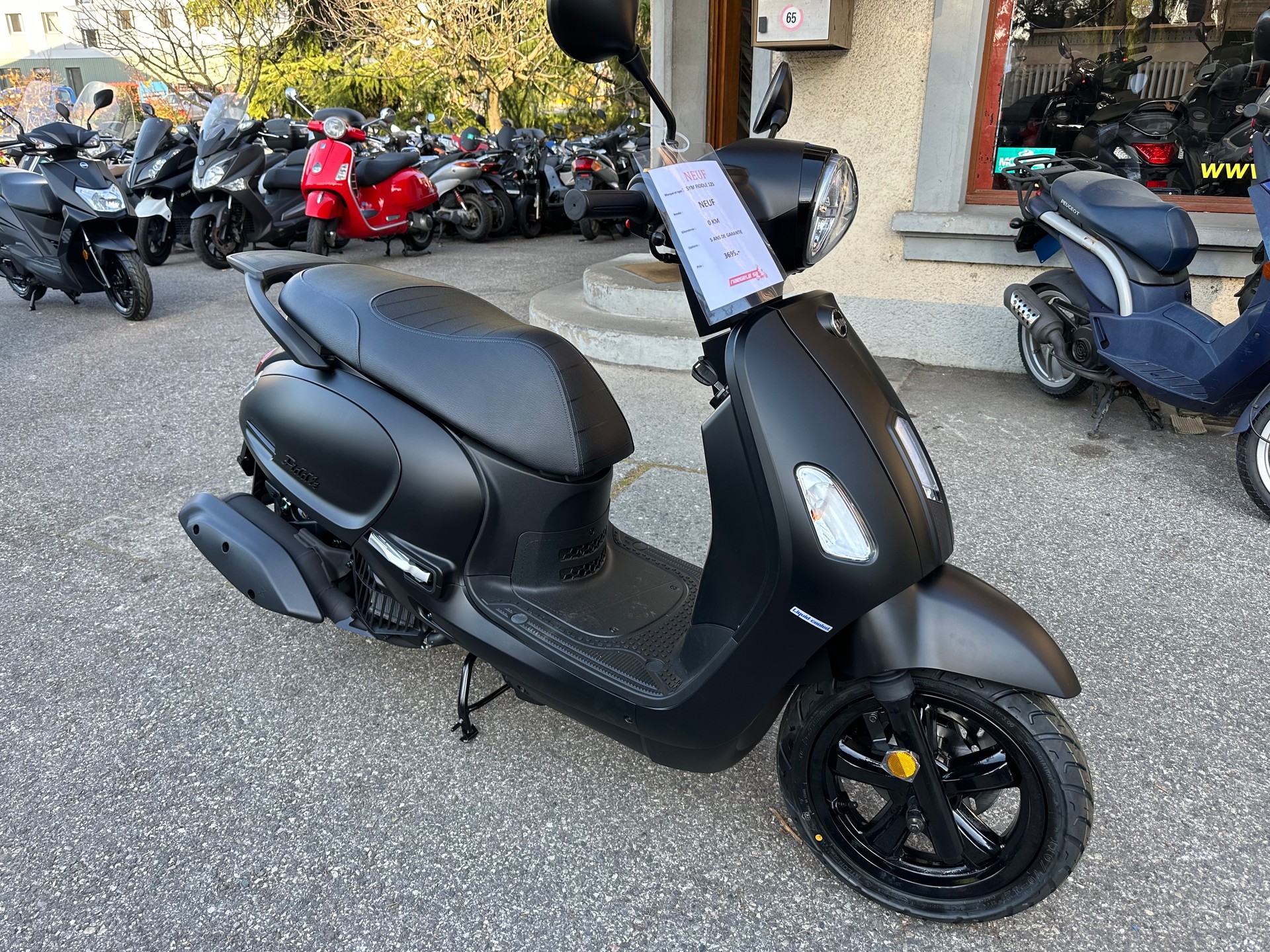 SYM Fiddle IV 125
