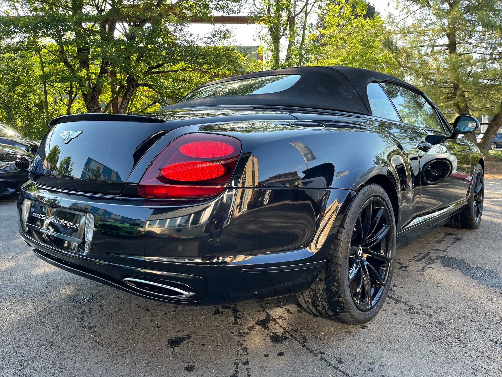 BENTLEY Continental Supersports Convertible 6.0-image-5