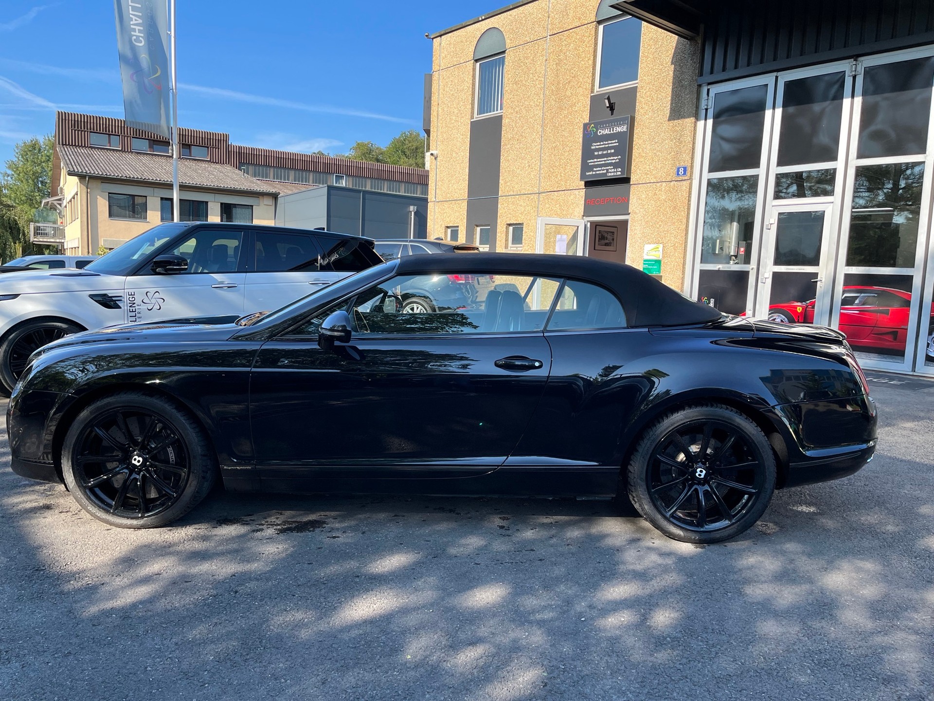 BENTLEY Continental Supersports Convertible 6.0-image-9