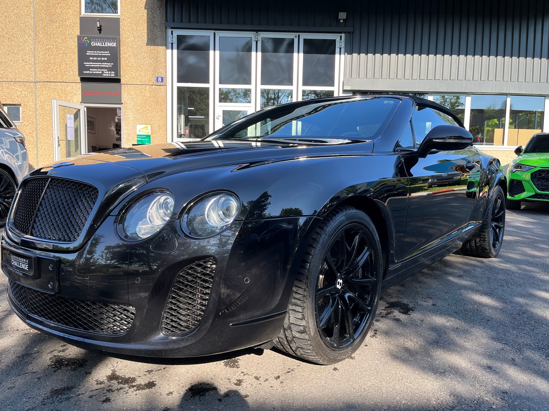 BENTLEY Continental Supersports Convertible 6.0