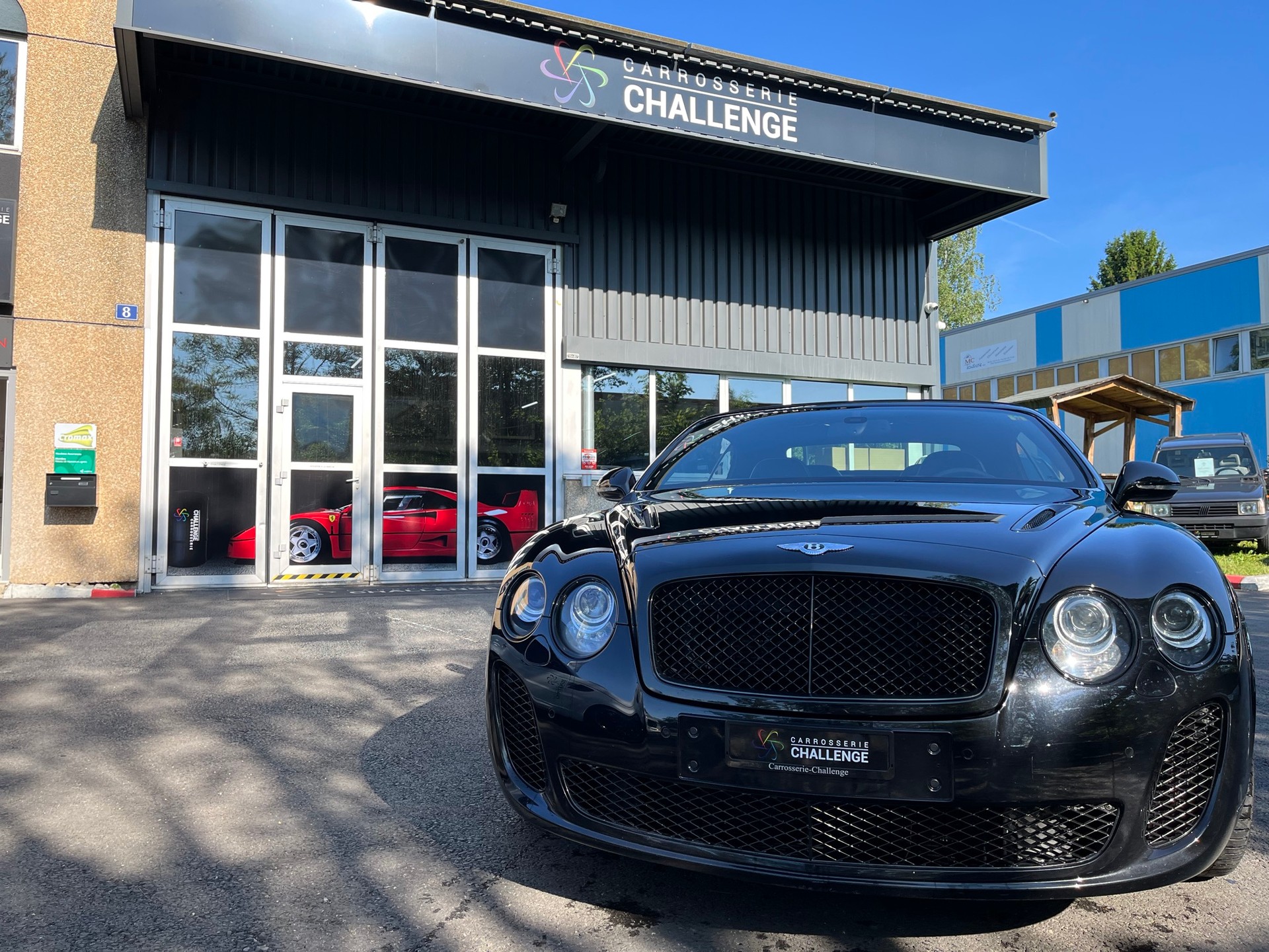 BENTLEY Continental Supersports Convertible 6.0-image-1