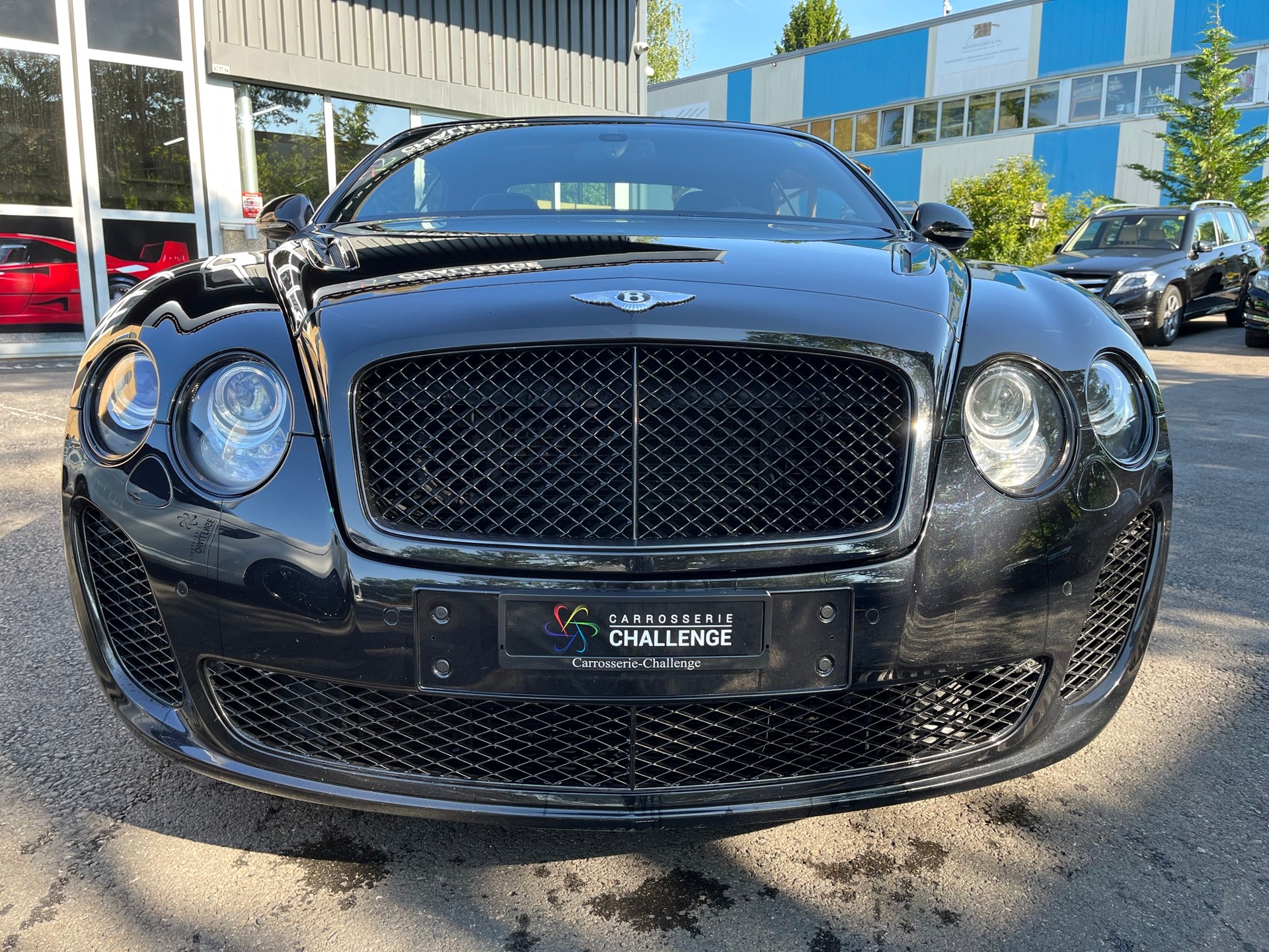 BENTLEY Continental Supersports Convertible 6.0-image-2