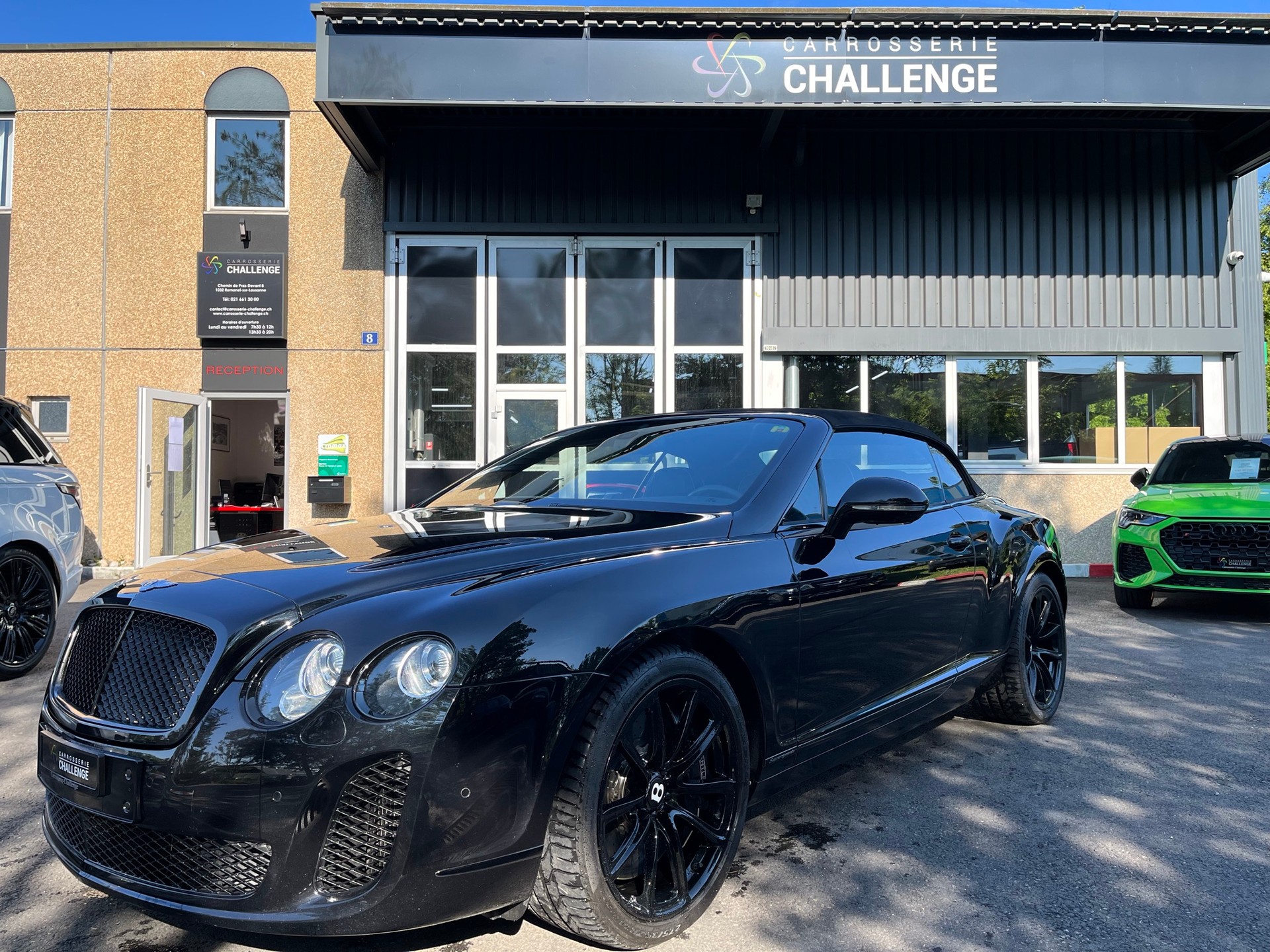 BENTLEY Continental Supersports Convertible 6.0-image-6
