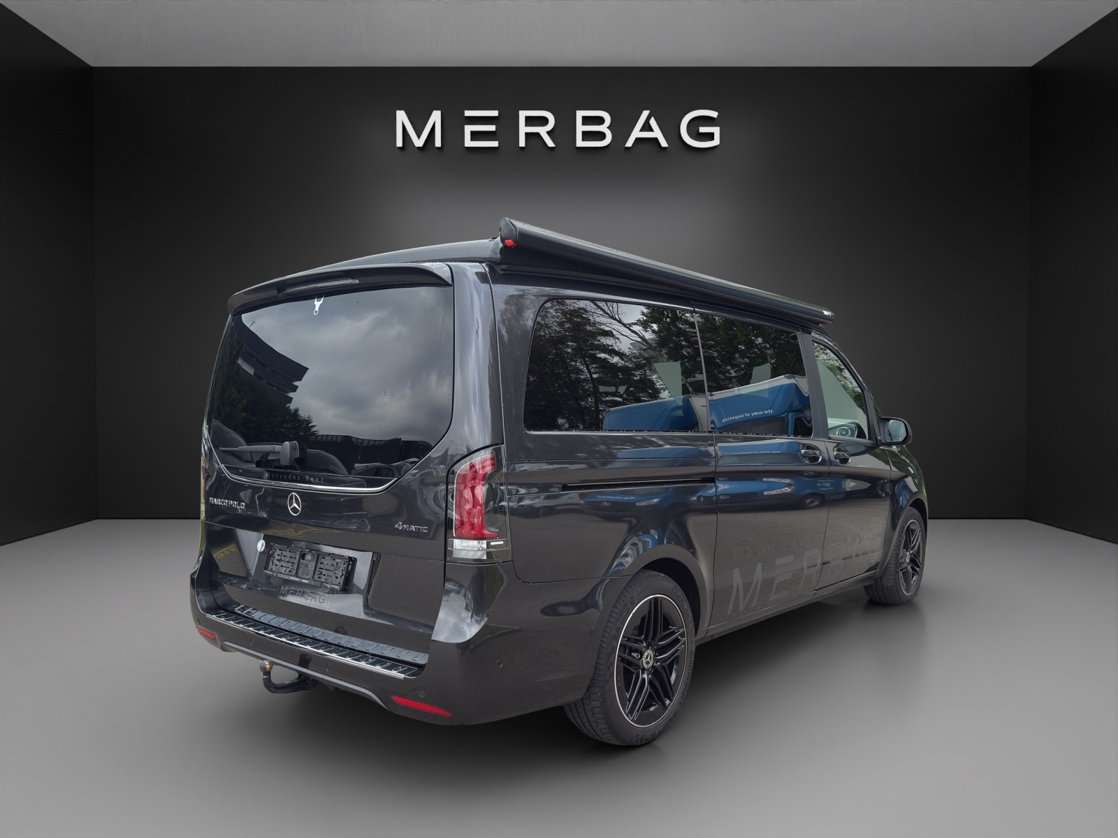 MERCEDES-BENZ Marco Polo 300 d 4M Automat-image-2