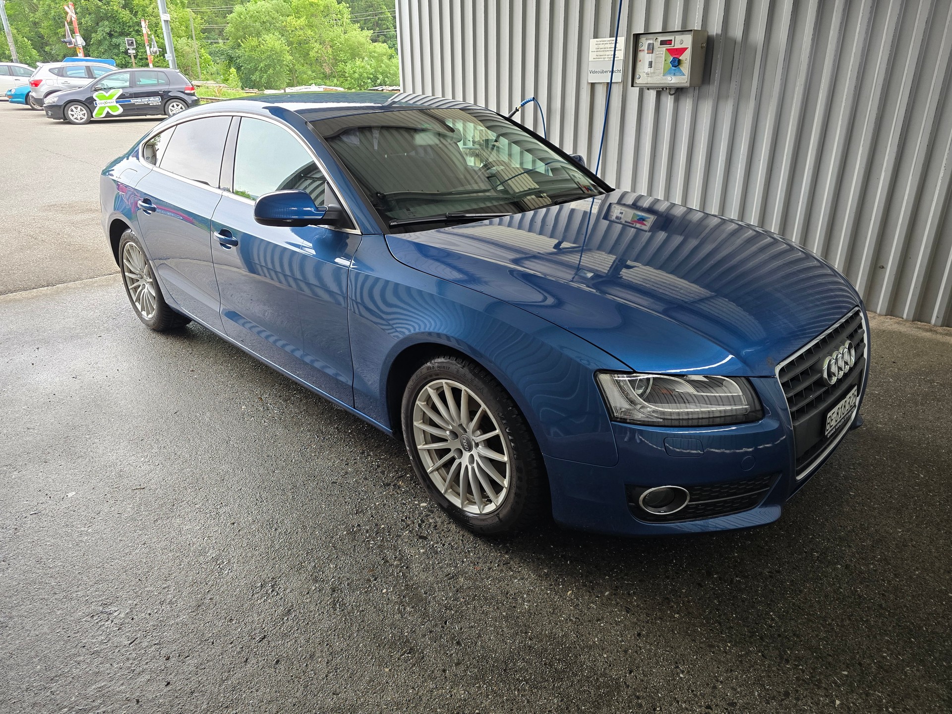 AUDI A5 Sportback 2.0 TFSI-image-1
