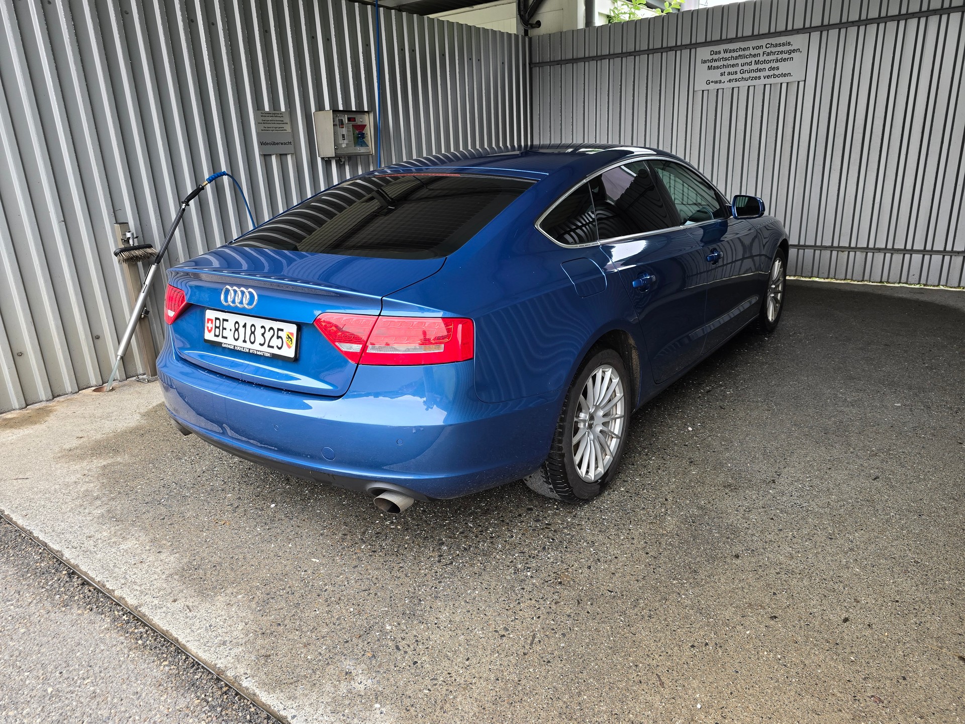 AUDI A5 Sportback 2.0 TFSI-image-6