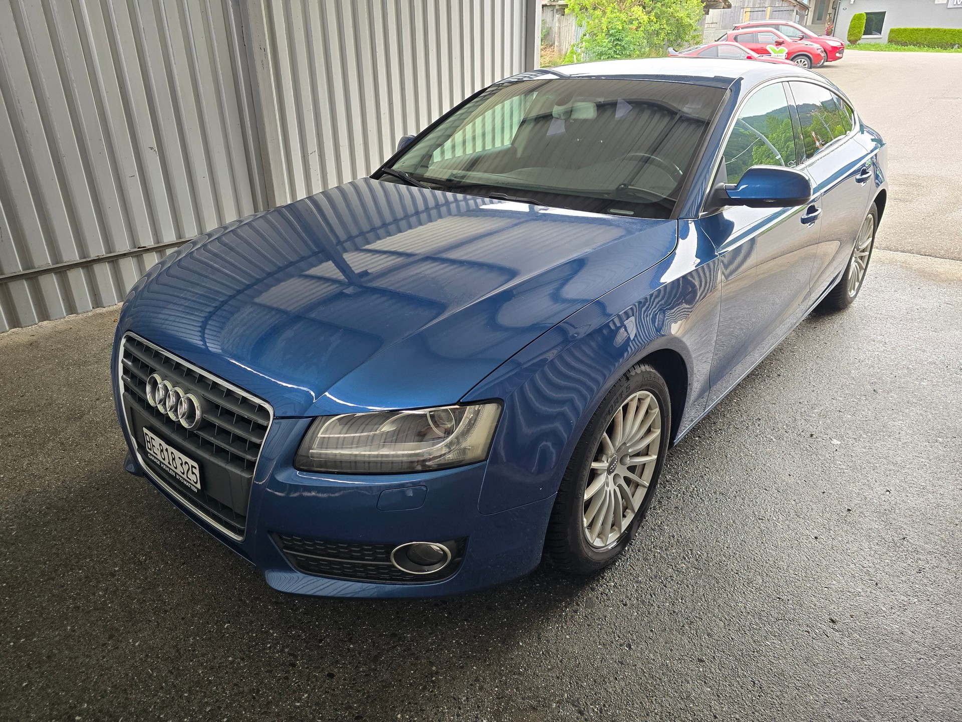 AUDI A5 Sportback 2.0 TFSI-image-2