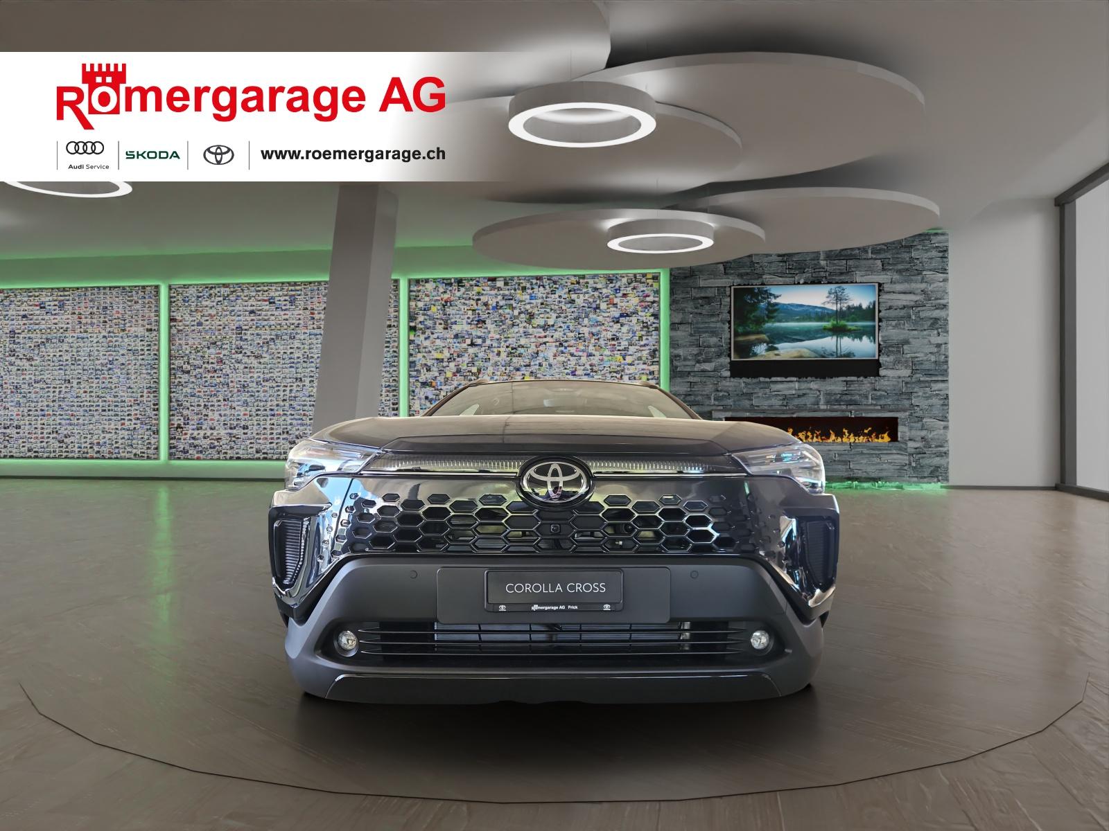 TOYOTA Corolla Cross 2.0 HSD Premium AWD-i-image-4