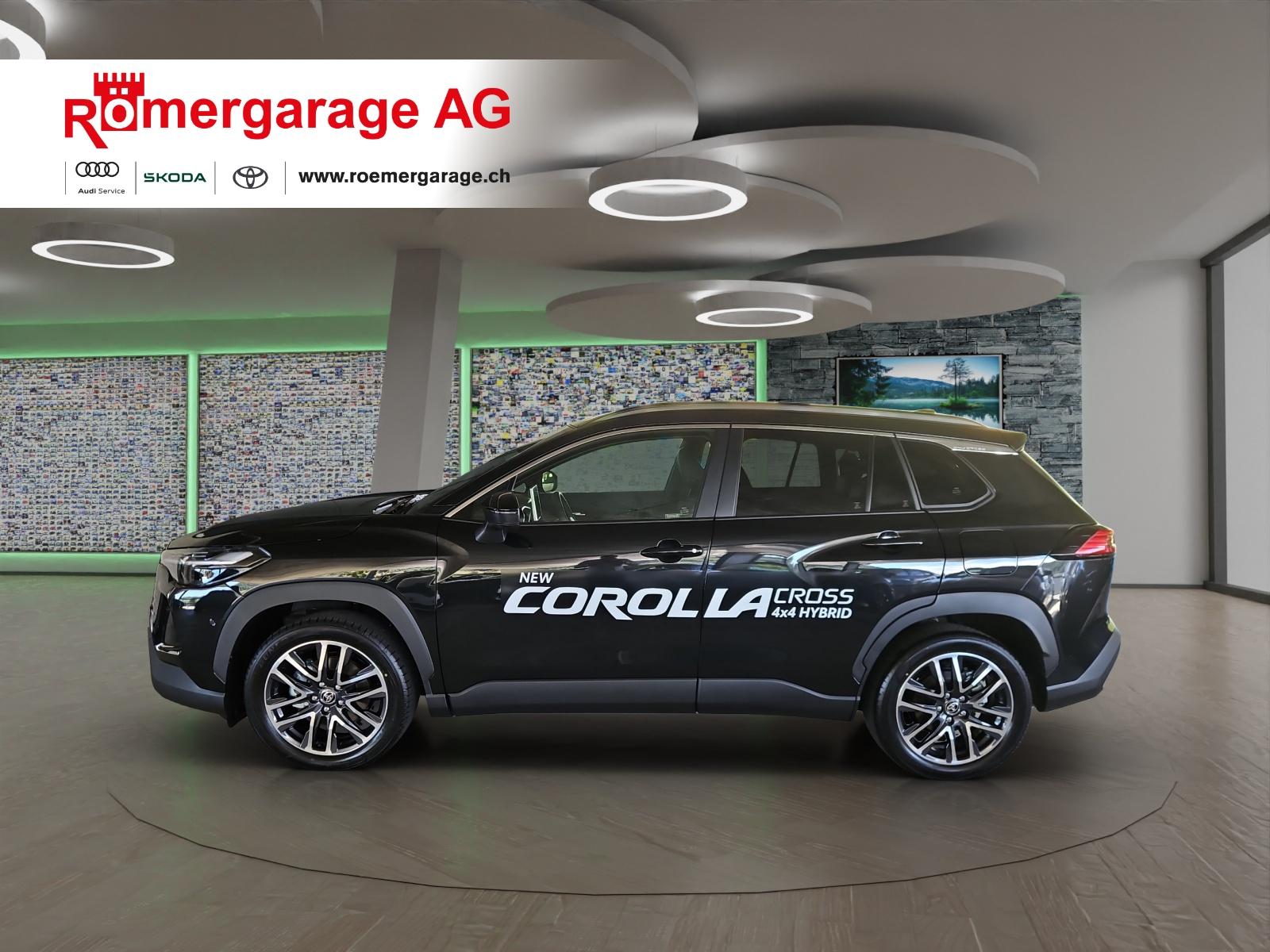 TOYOTA Corolla Cross 2.0 HSD Premium AWD-i-image-1