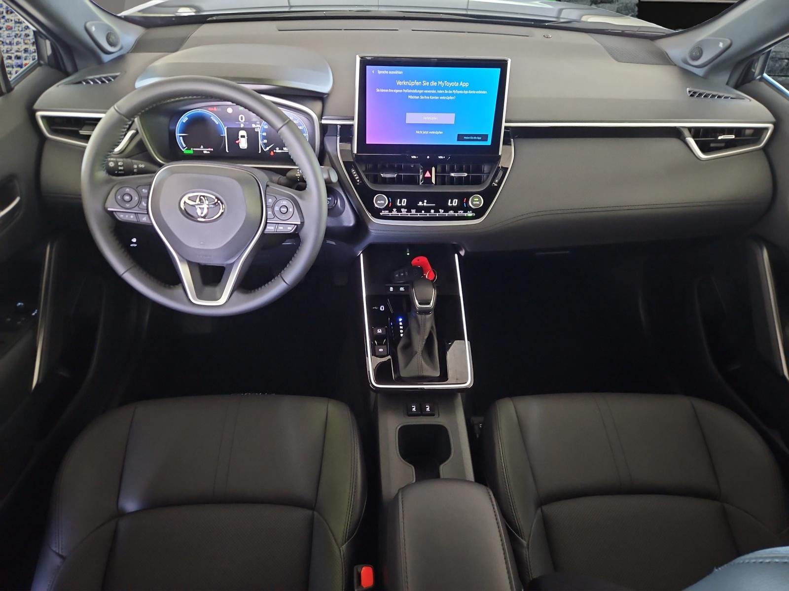 TOYOTA Corolla Cross 2.0 HSD Premium AWD-i-image-7