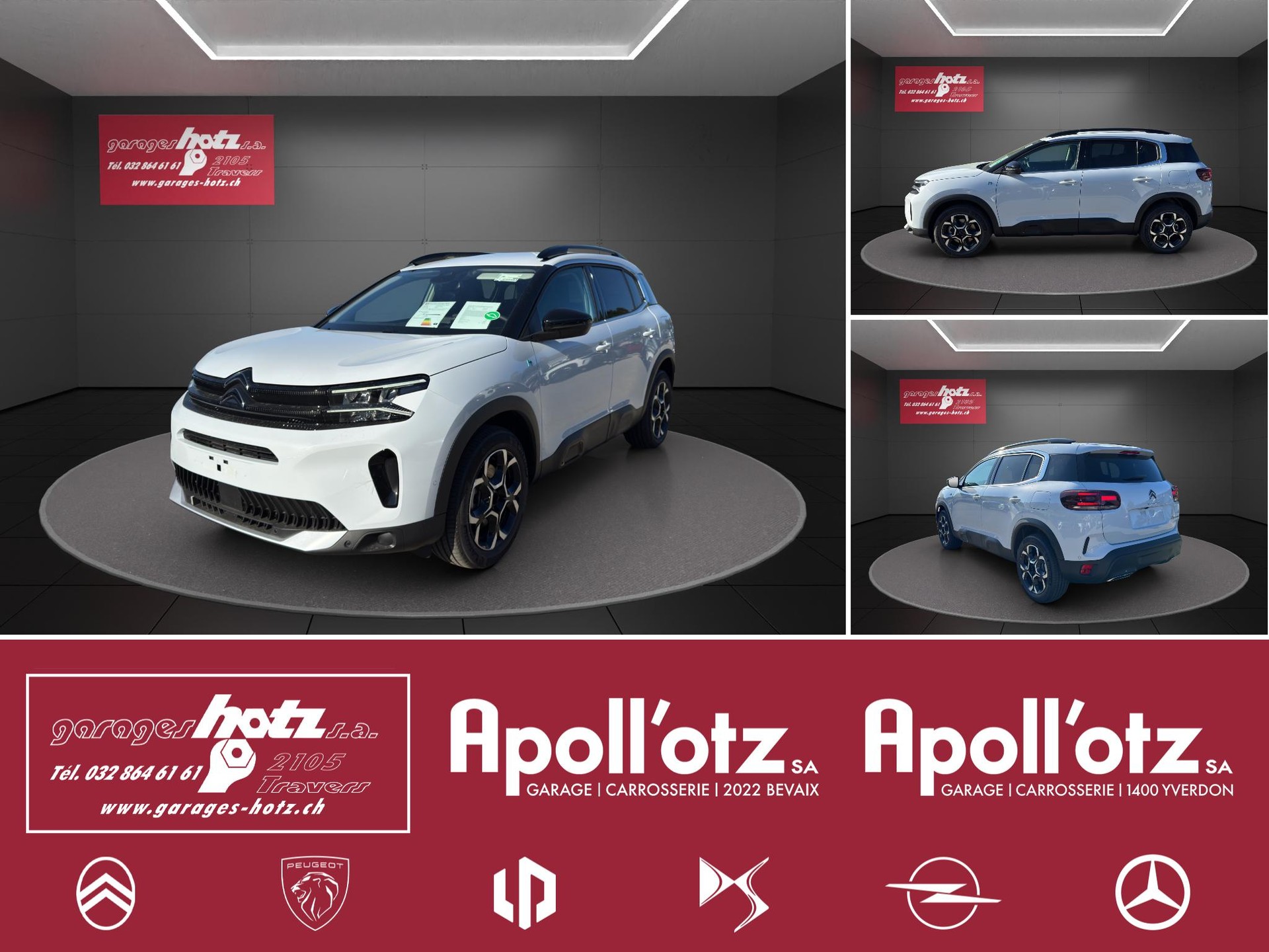 CITROEN C5 Aircross 1.6 PHEV Swiss Edition-image-0