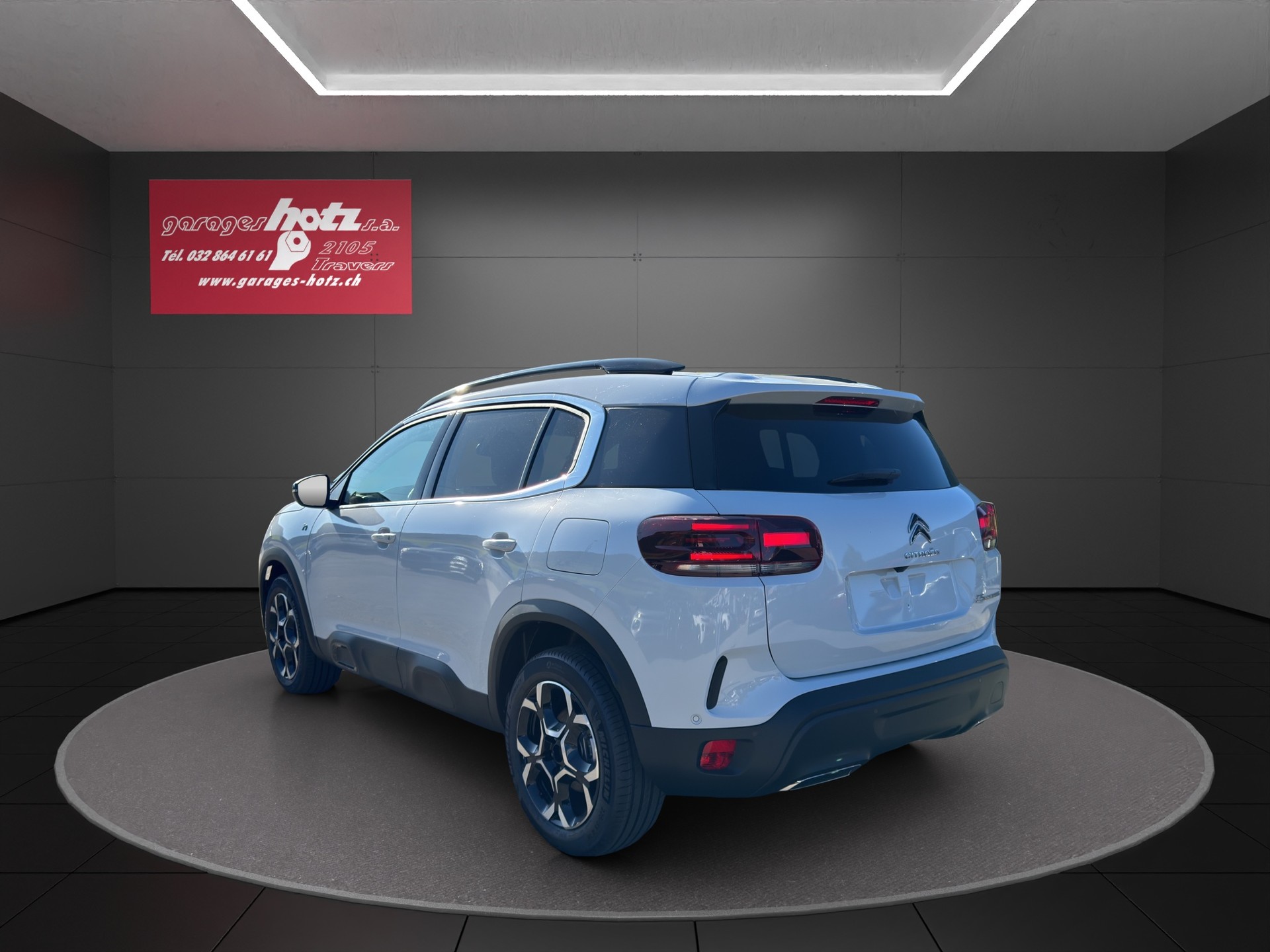 CITROEN C5 Aircross 1.6 PHEV Swiss Edition-image-3