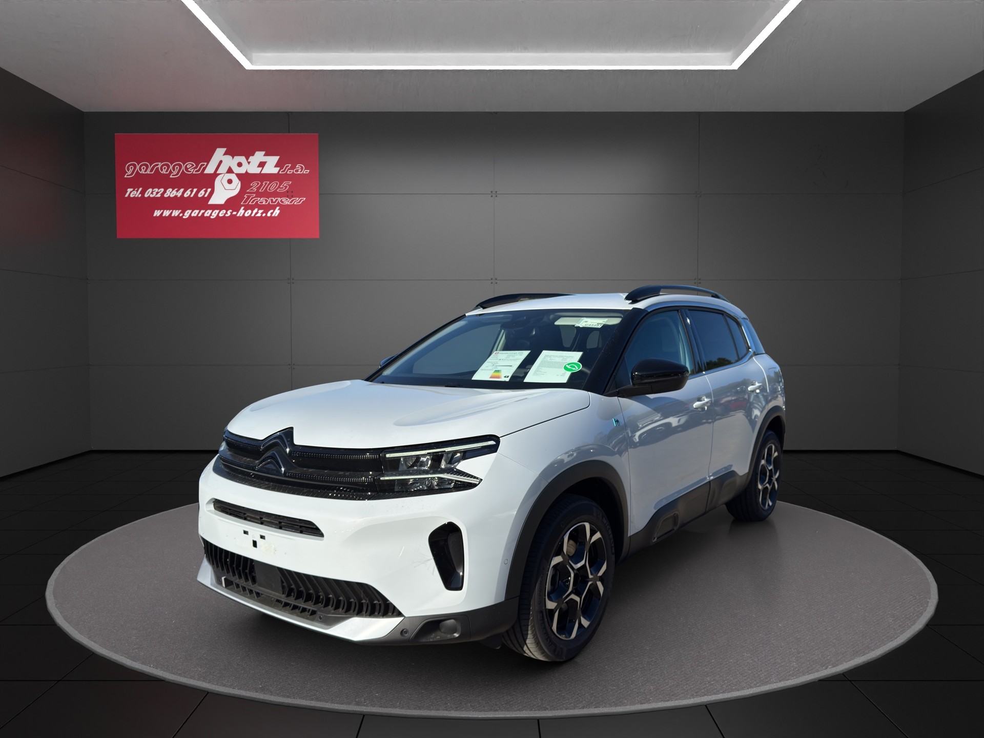 CITROEN C5 Aircross 1.6 PHEV Swiss Edition-image-1
