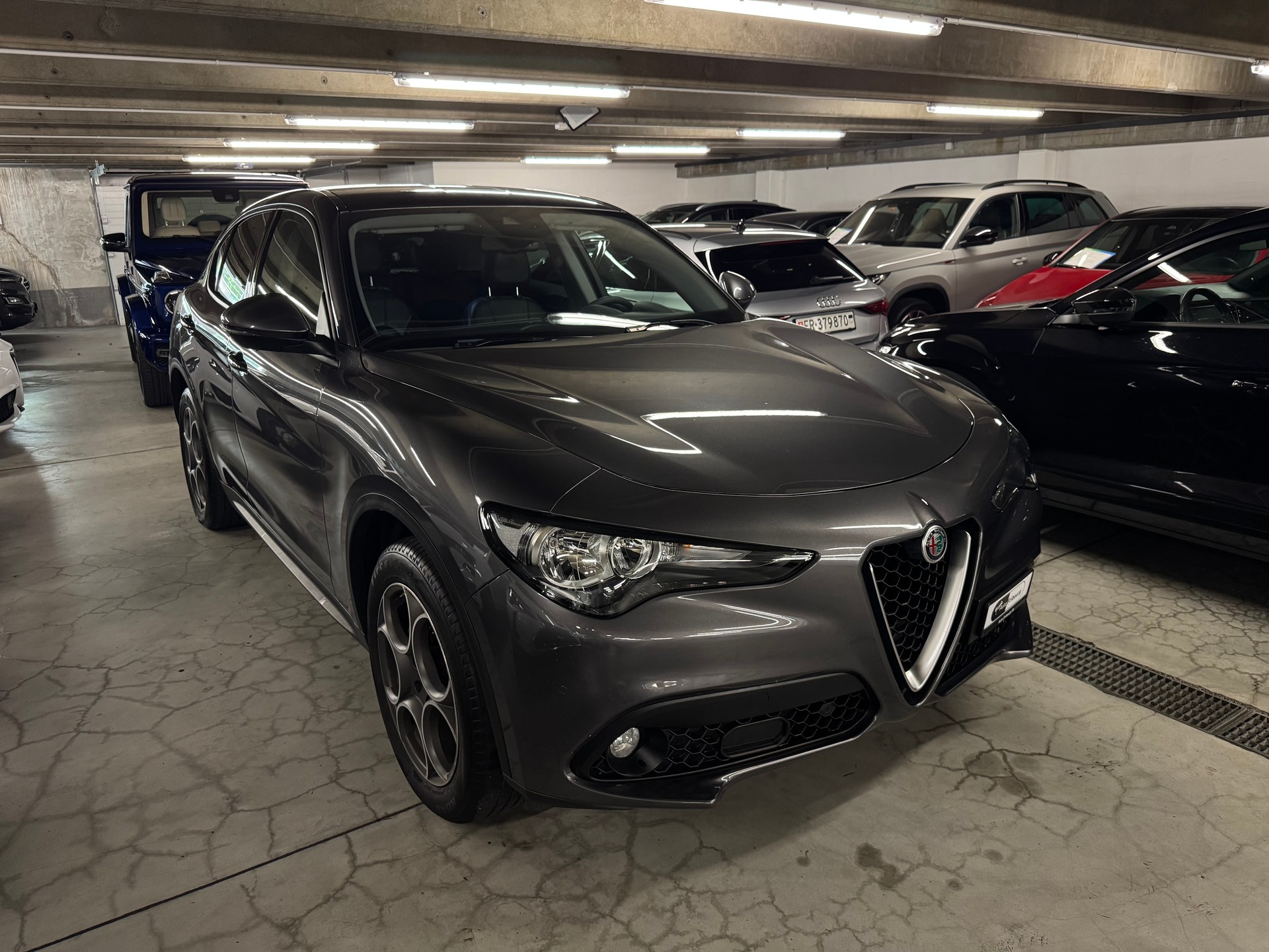 ALFA ROMEO Stelvio 2.2 JTDM Super Q4 Automatic-image-0