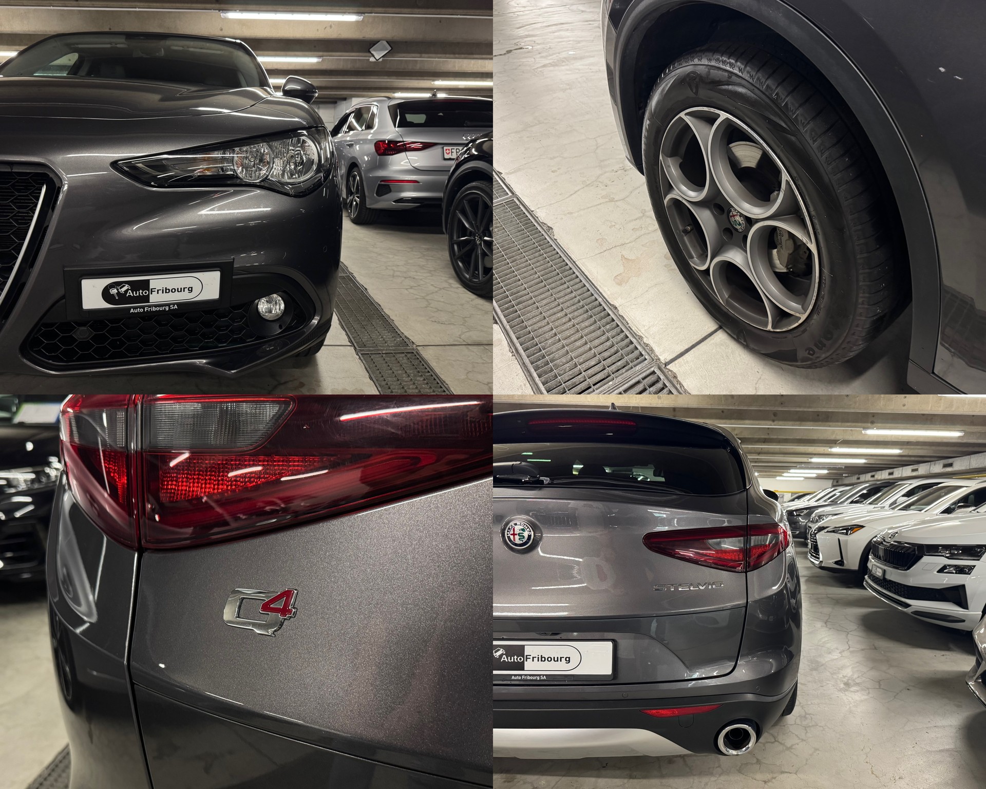 ALFA ROMEO Stelvio 2.2 JTDM Super Q4 Automatic-image-2