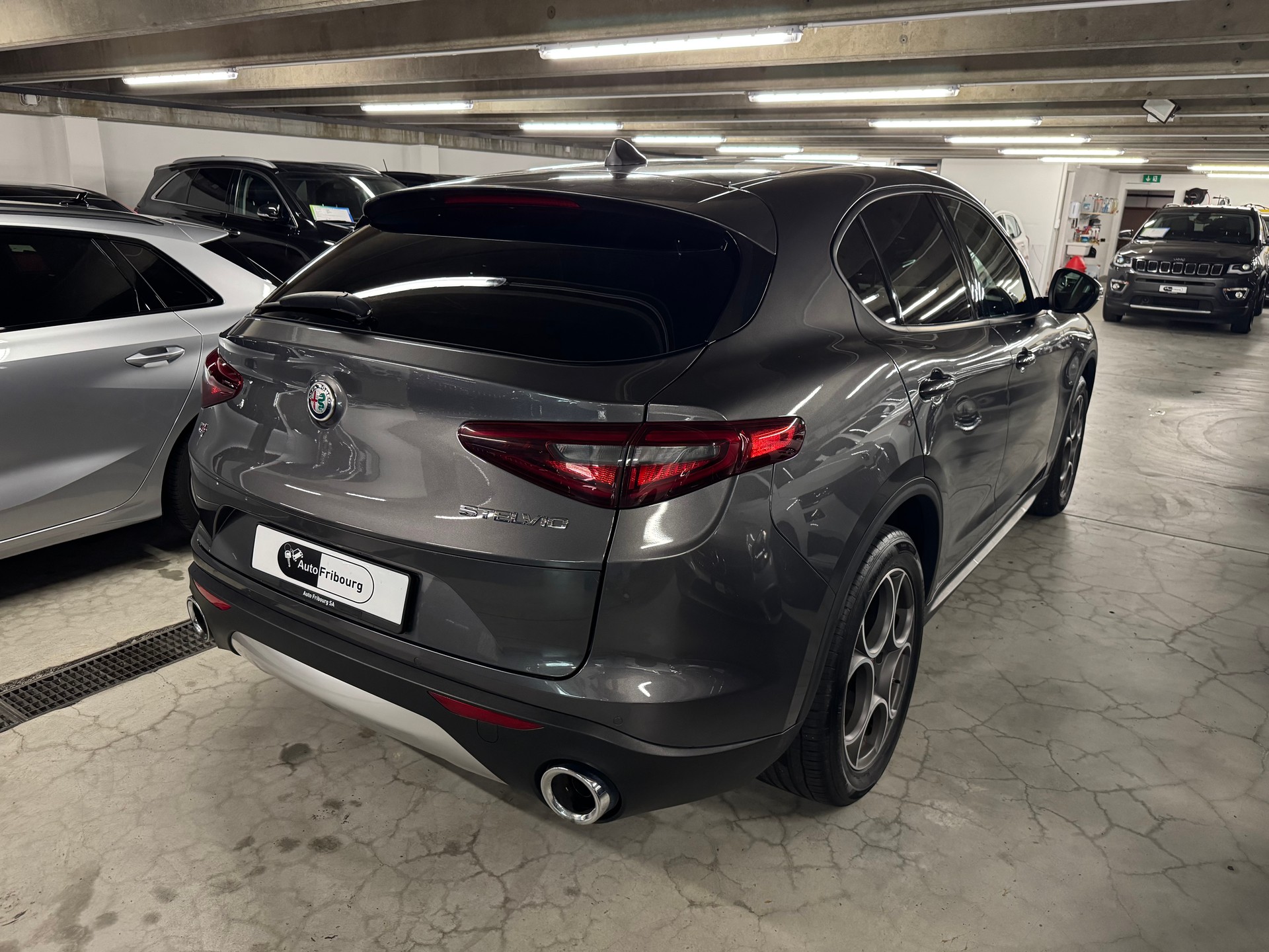 ALFA ROMEO Stelvio 2.2 JTDM Super Q4 Automatic-image-1