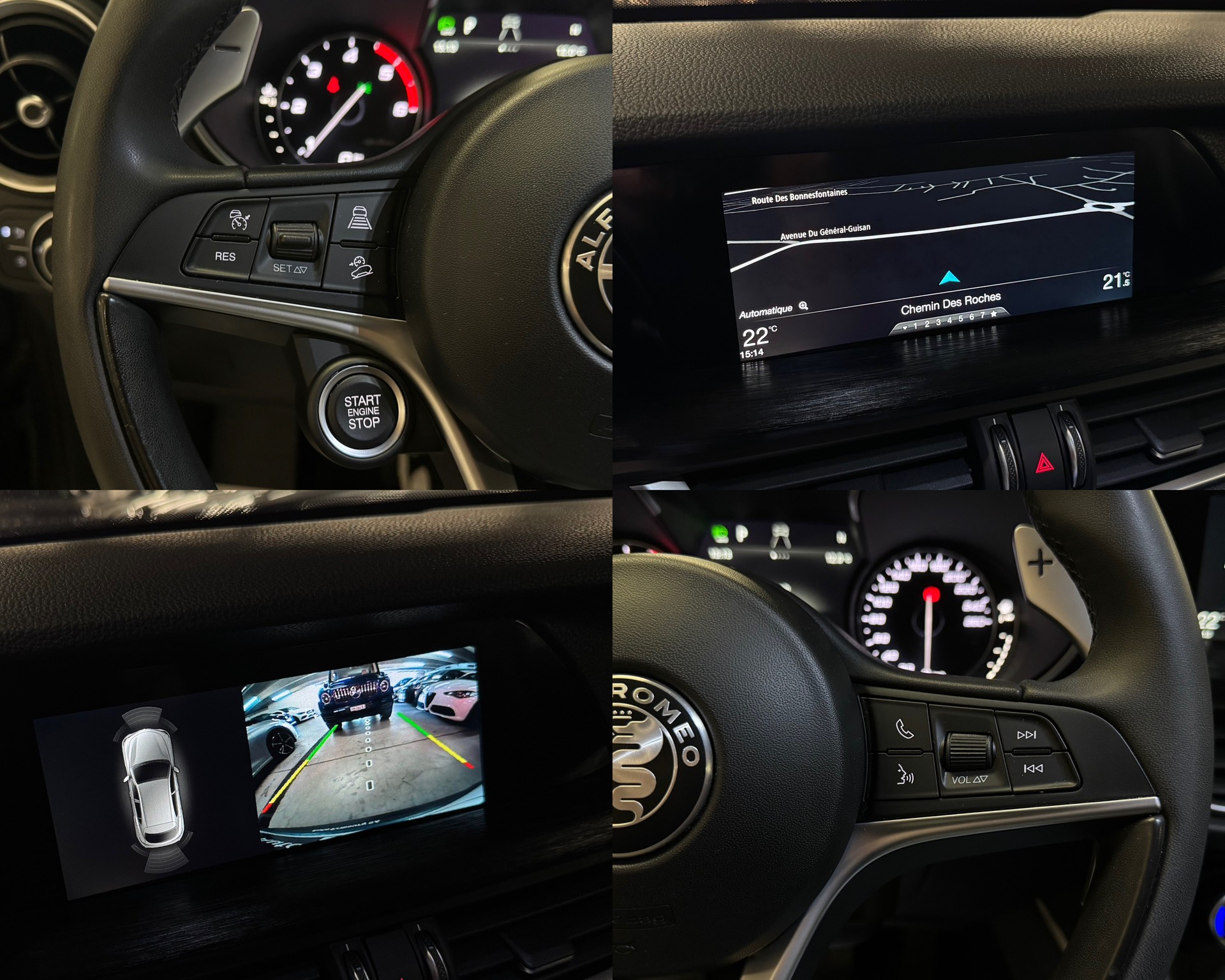 ALFA ROMEO Stelvio 2.2 JTDM Super Q4 Automatic-image-4