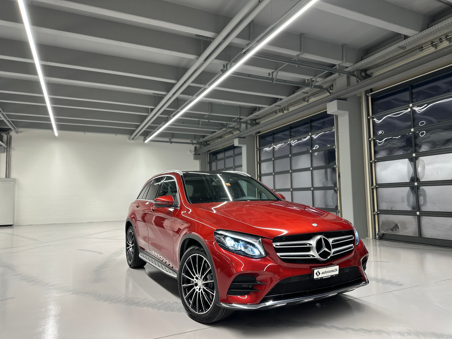 MERCEDES-BENZ GLC 250 AMG Line 4m *CH-Auto*Frisch ab MFK u. Service*1.Hand*Lückenlose Servicehistorie*-image-13