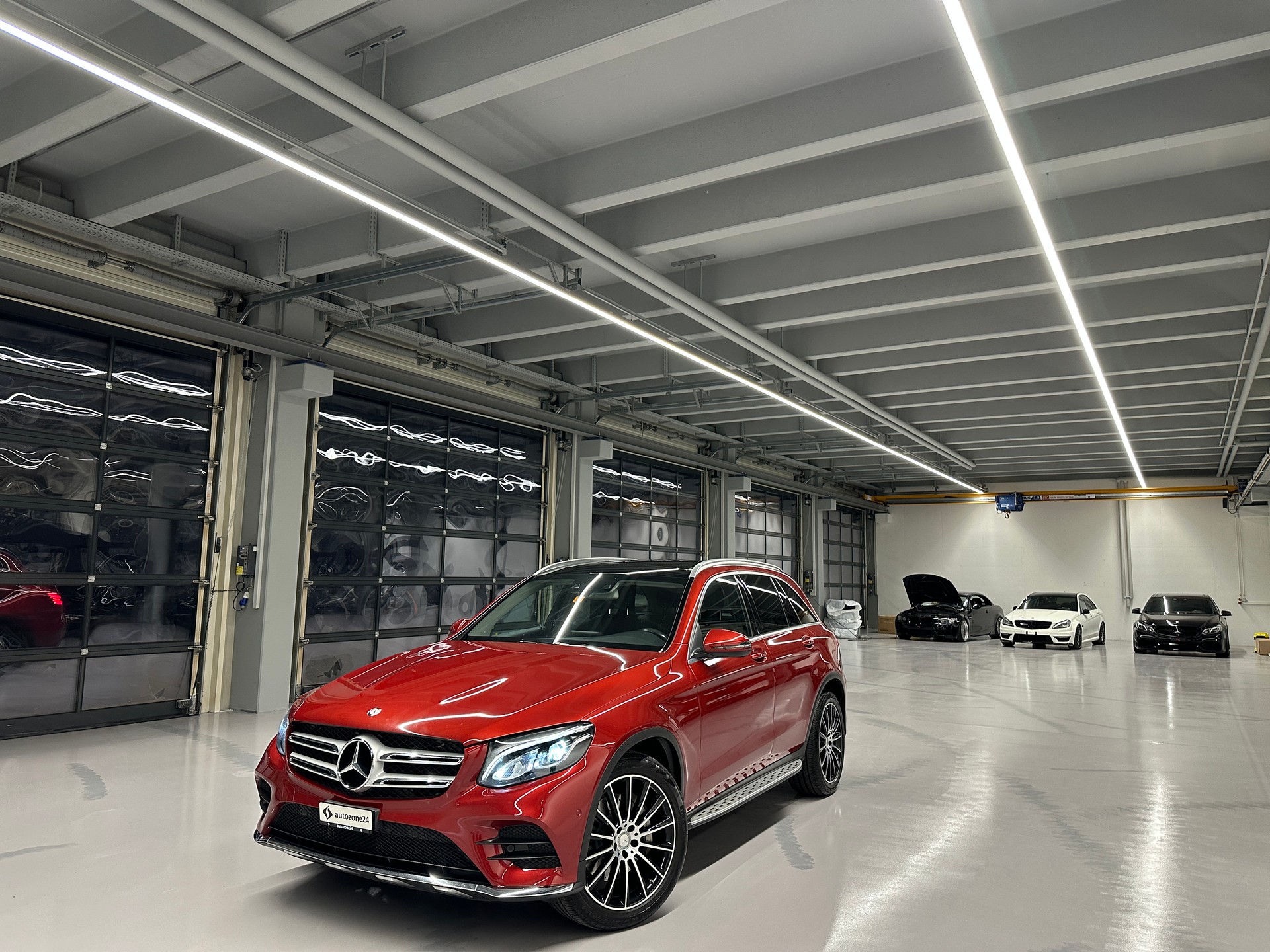 MERCEDES-BENZ GLC 250 AMG Line 4m *CH-Auto*Frisch ab MFK u. Service*1.Hand*Lückenlose Servicehistorie*-image-3