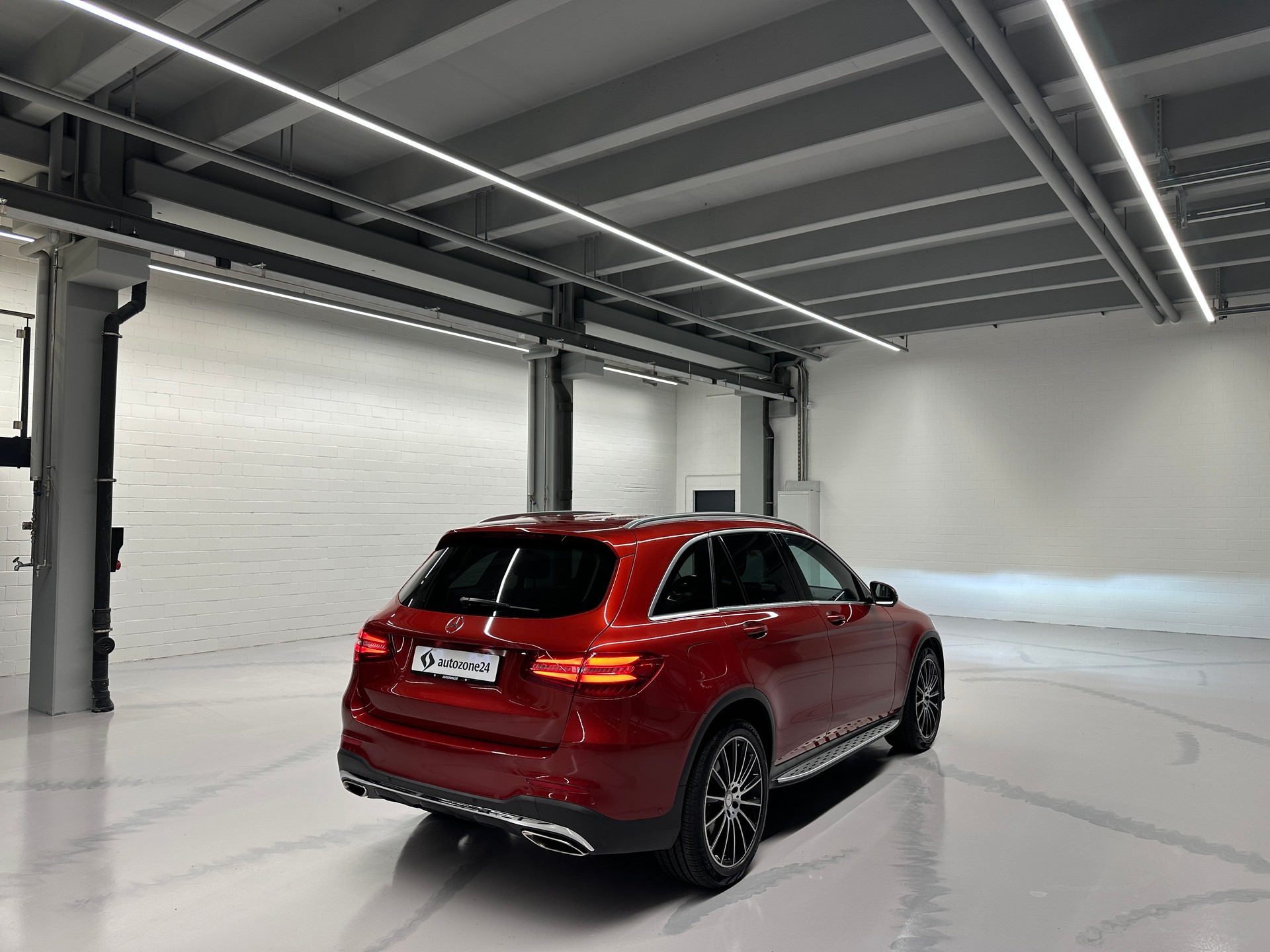 MERCEDES-BENZ GLC 250 AMG Line 4m *CH-Auto*Frisch ab MFK u. Service*1.Hand*Lückenlose Servicehistorie*-image-7