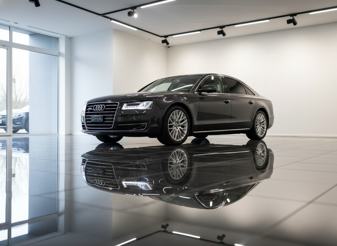 AUDI A8 3.0 TDI quattro tiptronic / Audi Exclusive-image-0