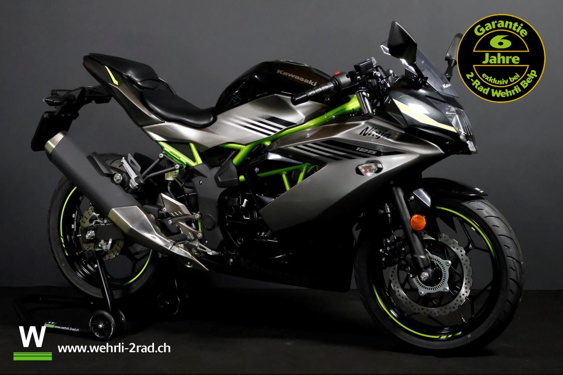KAWASAKI Ninja 125 SE