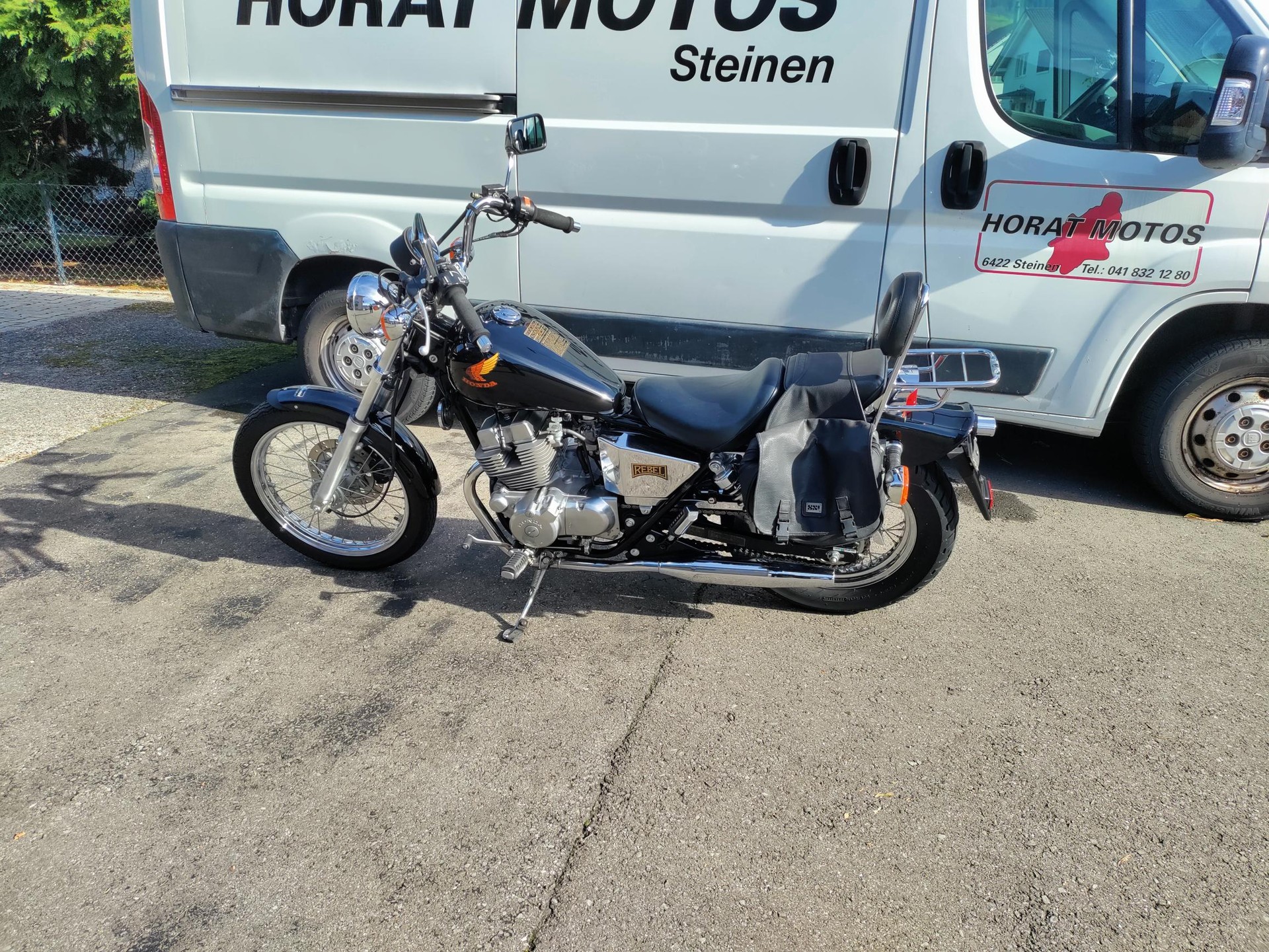 HONDA CMX 250 C H