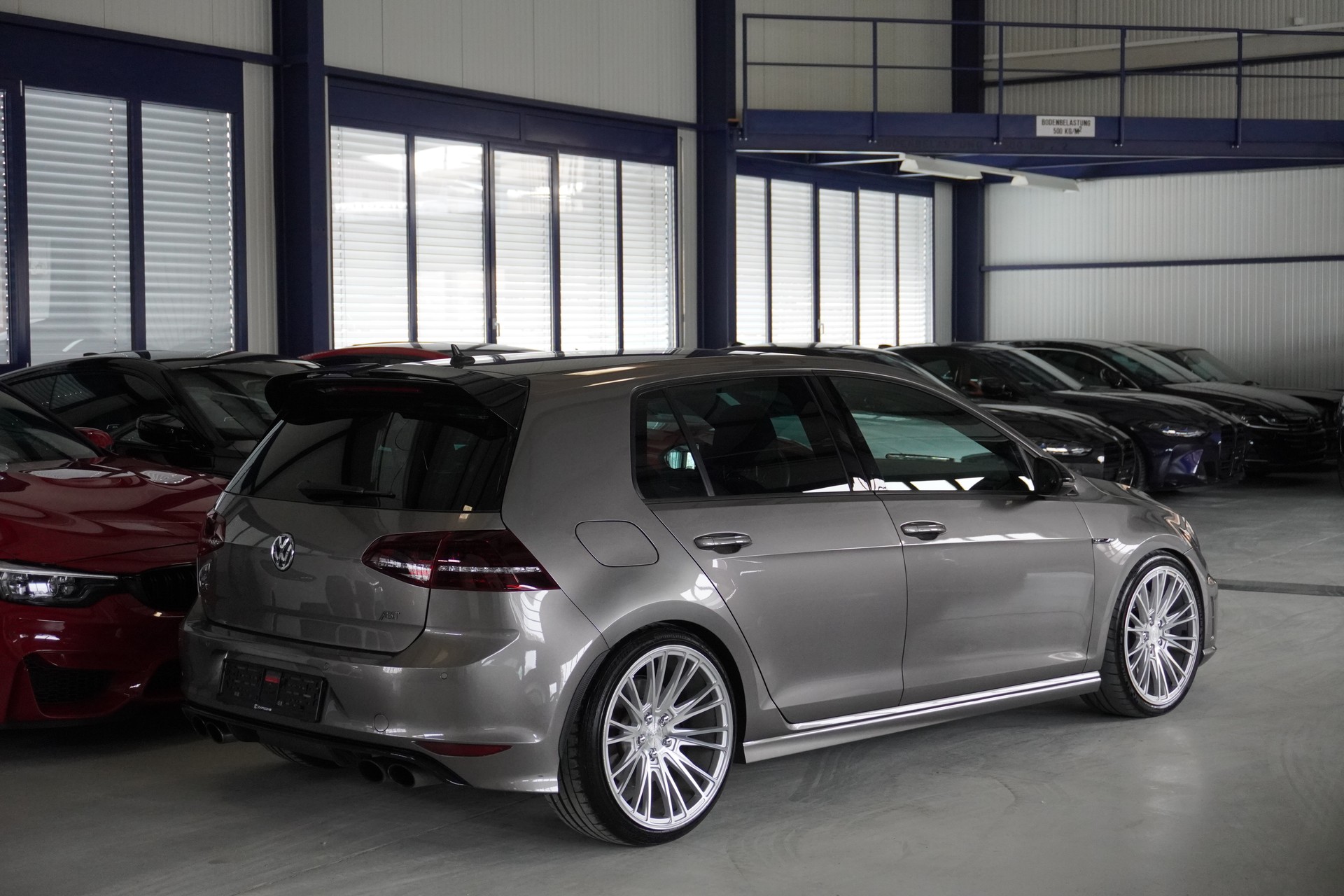 VW Golf 2.0 TSI R 4Motion DSG ABT 360 PS-image-4